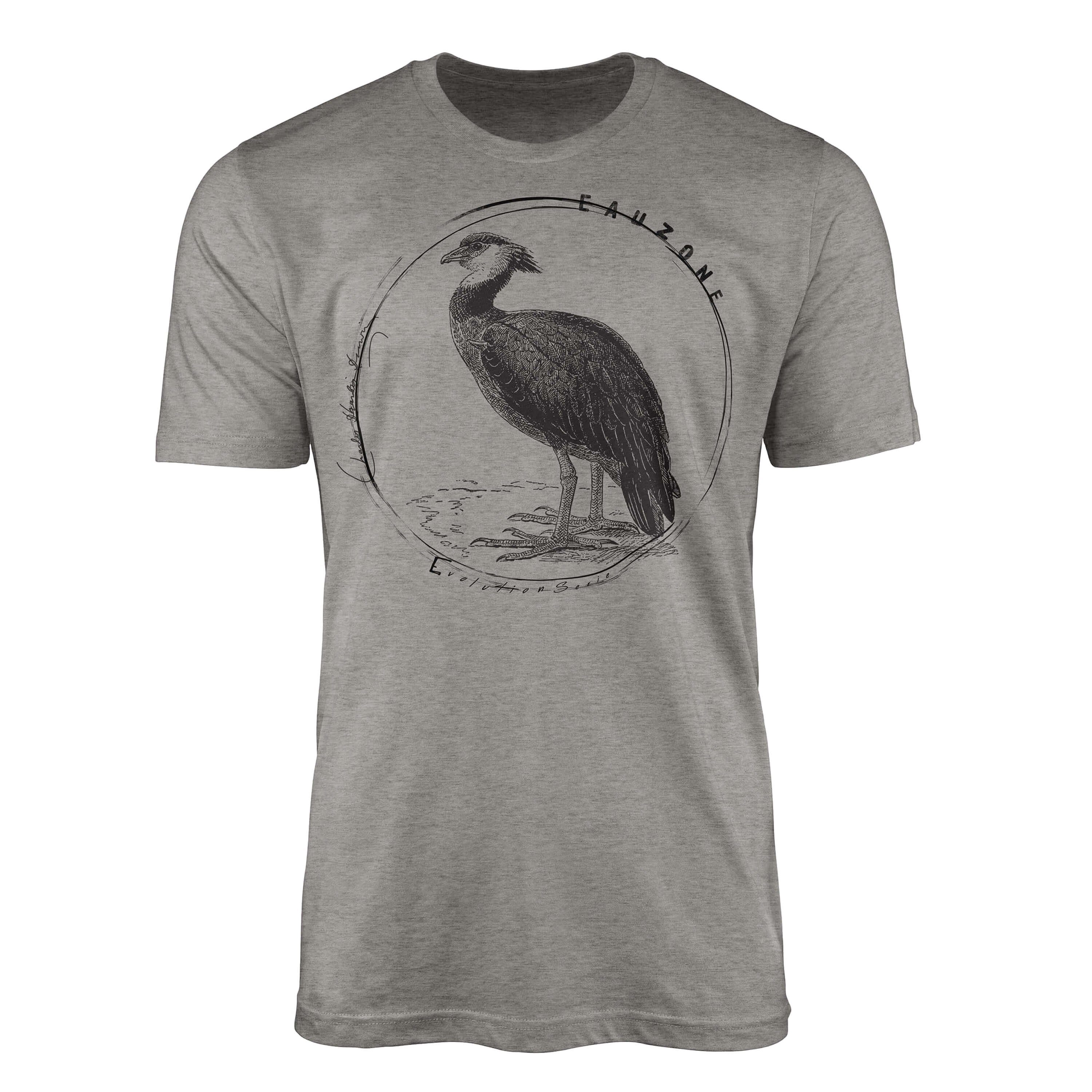 Ash Sinus T-Shirt Evolution T-Shirt Wehrvogel Art Herren