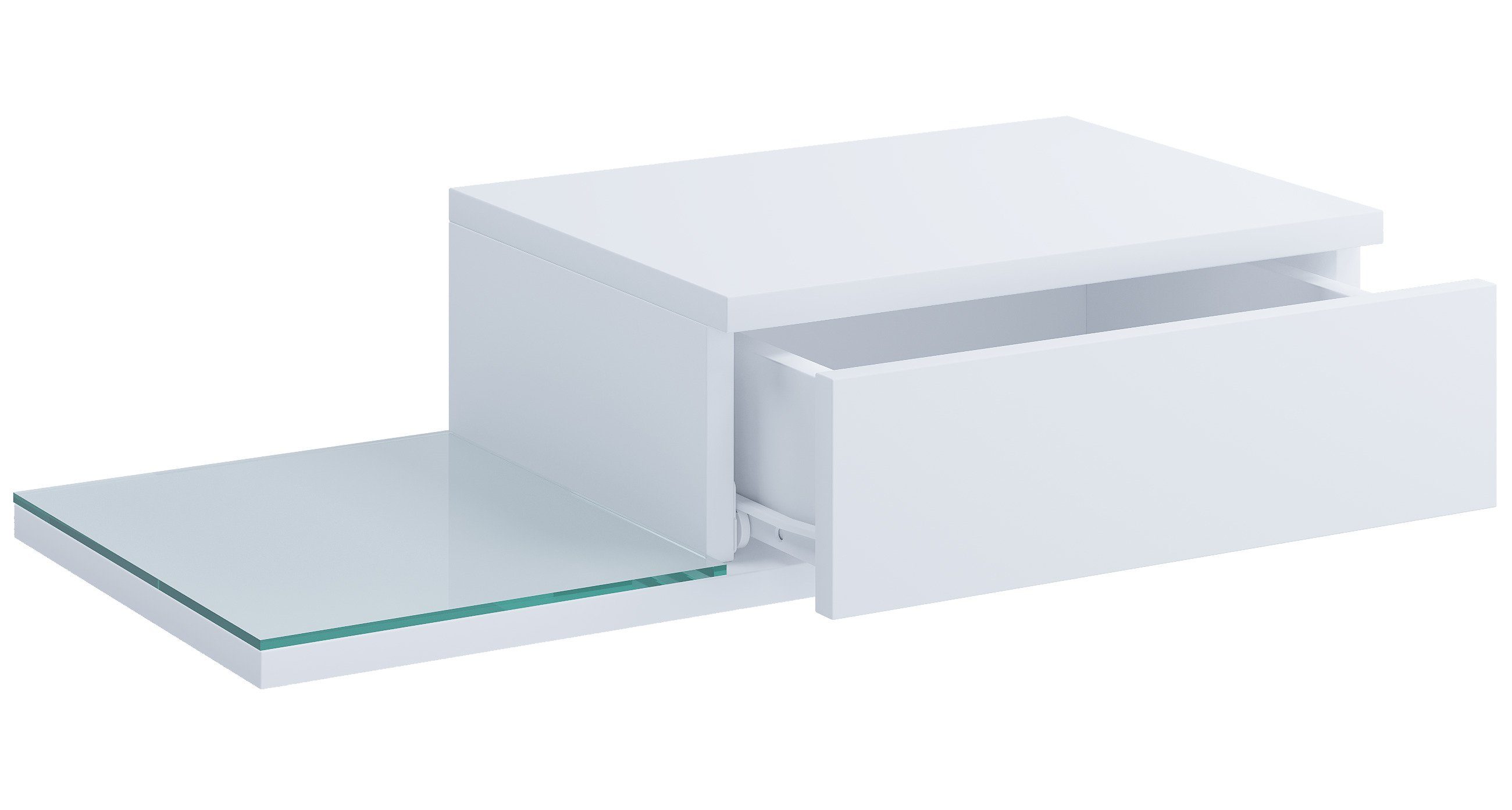 VCM Nachttisch Design Wandschublade Nachttisch Regal Konsila L günstig online kaufen