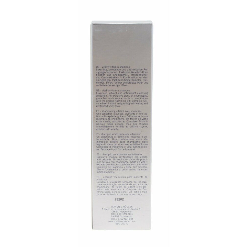 Marlies Möller Haarshampoo Pashmisilk Delight Vitamin Shampoo 200 ml