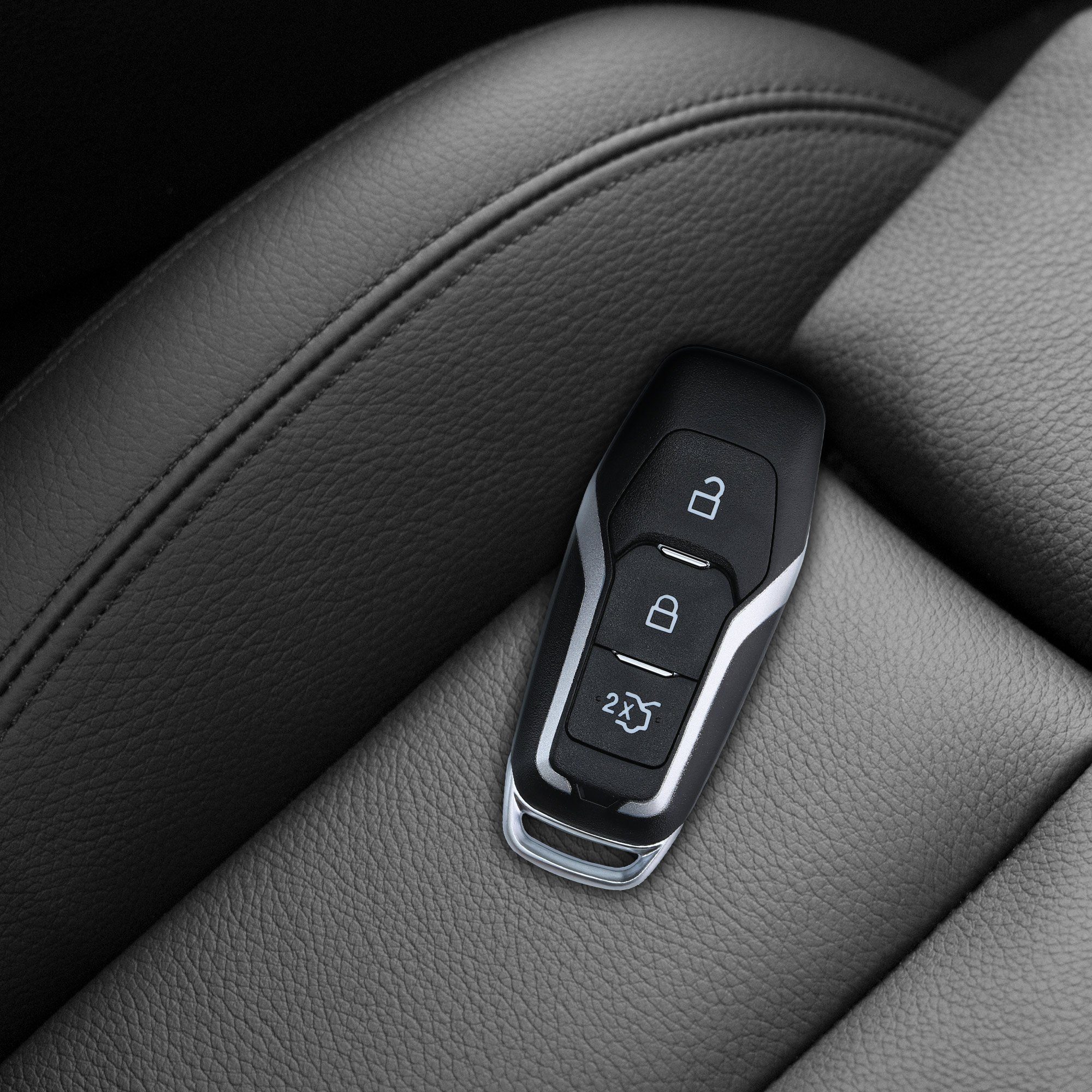 kwmobile Schlüsseltasche Gehäuse für Ford Autoschlüssel günstig online kaufen