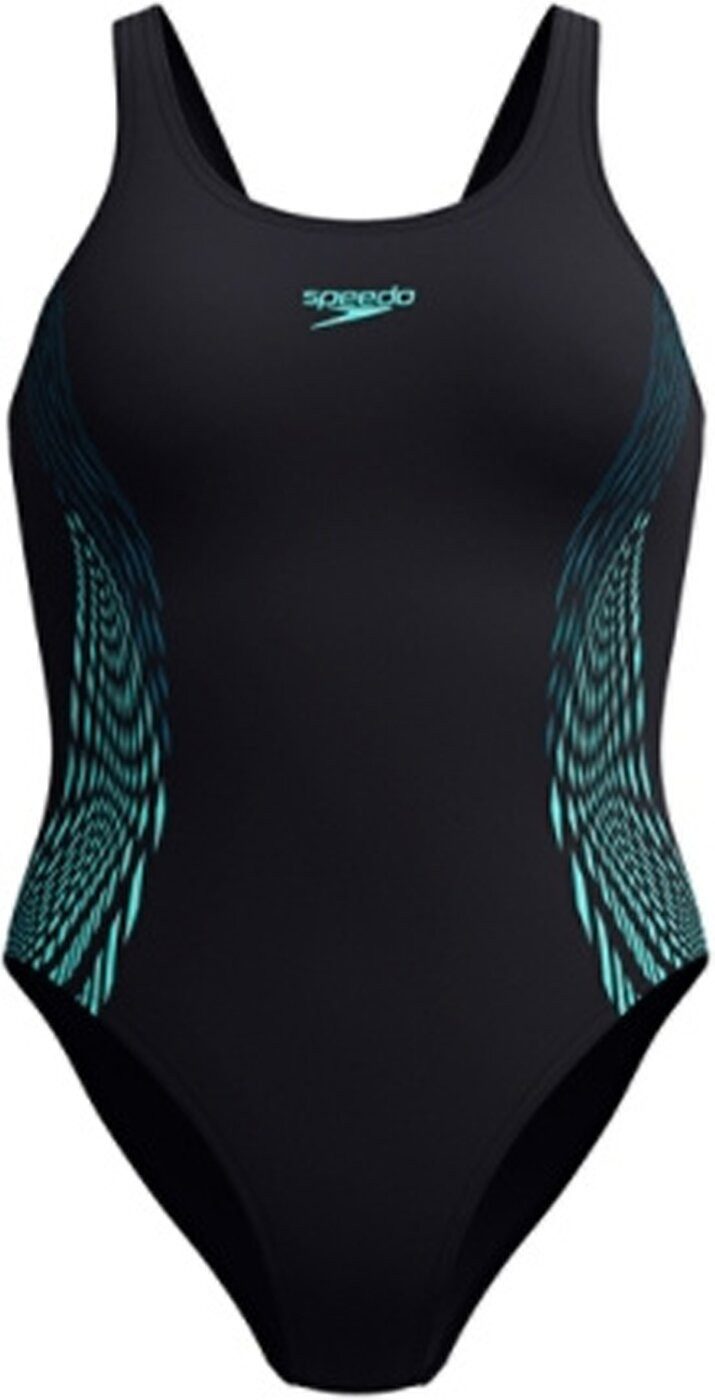 Schwimmanzug Womens Placement Muscleback Dark Teal