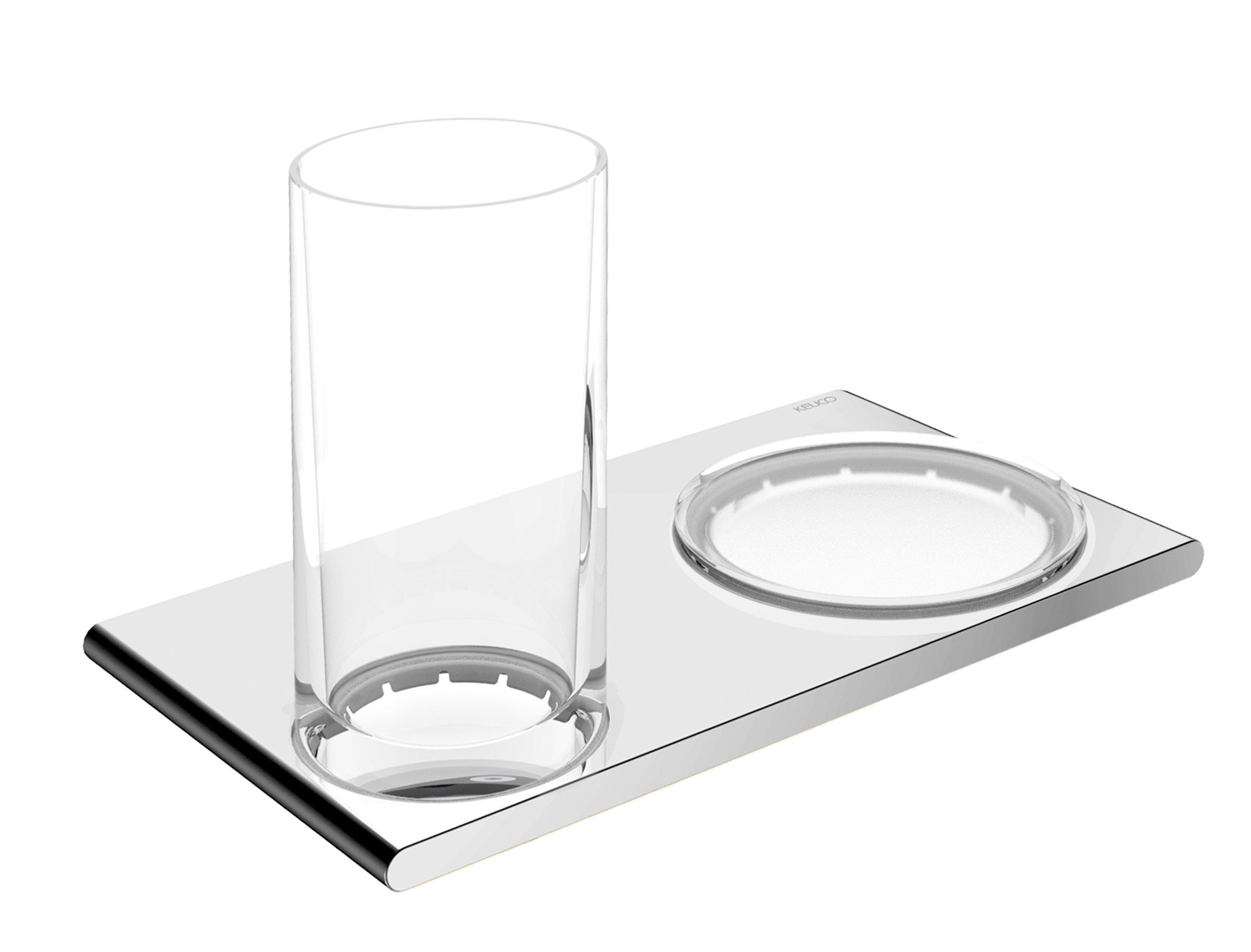 Keuco Zahnputzbecher Edition 400, Doppel-Halter für günstig online kaufen