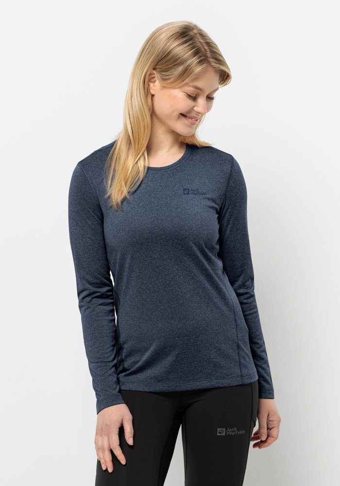 Jack Wolfskin Rundhalspullover SKY THERMAL L/S günstig online kaufen