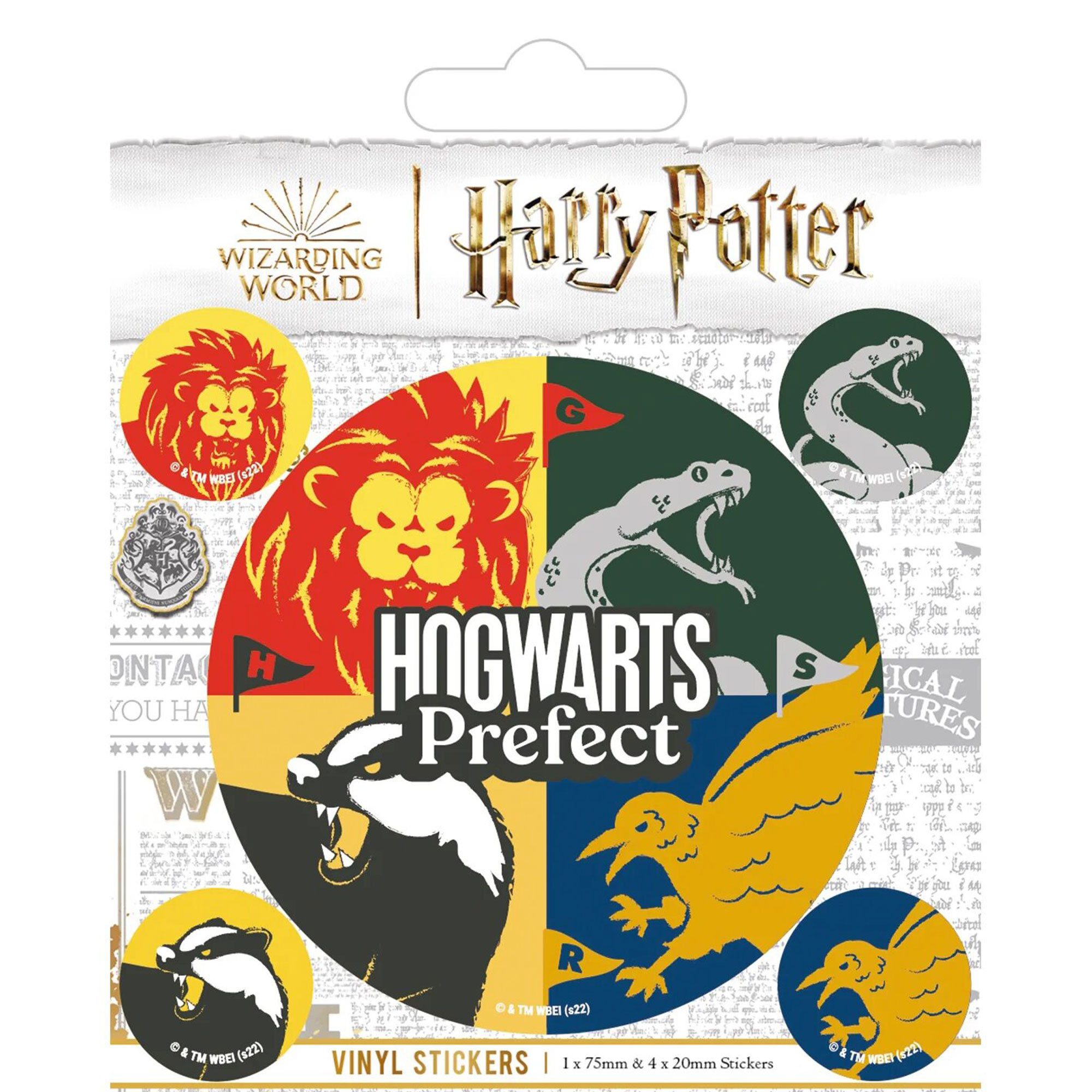 Sticker Harry Potter - Sticker-Sets - Hogwarts Prefect