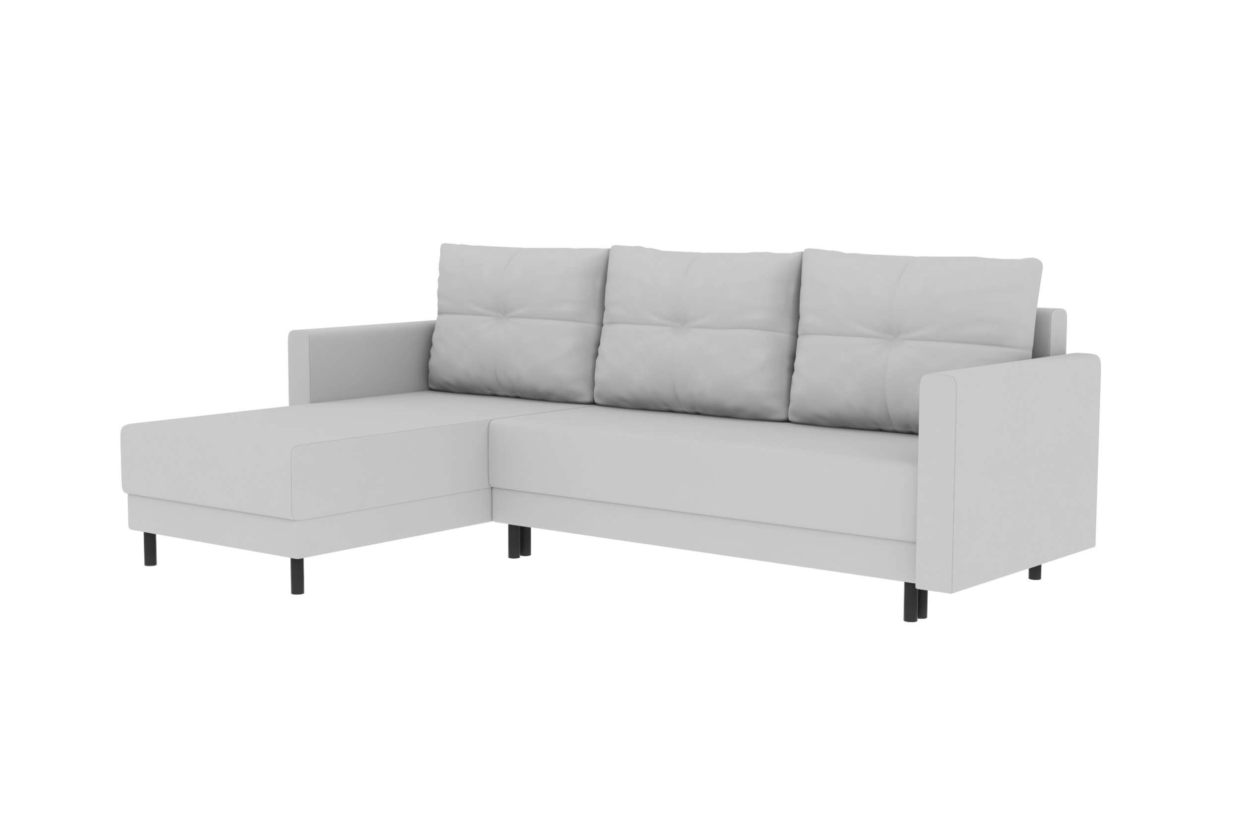 Paloma, Sofa, Sitzkomfort, Design Ecksofa L-Form, Bettkasten, Modern Stylefy Eckcouch, Bettfunktion, mit mit