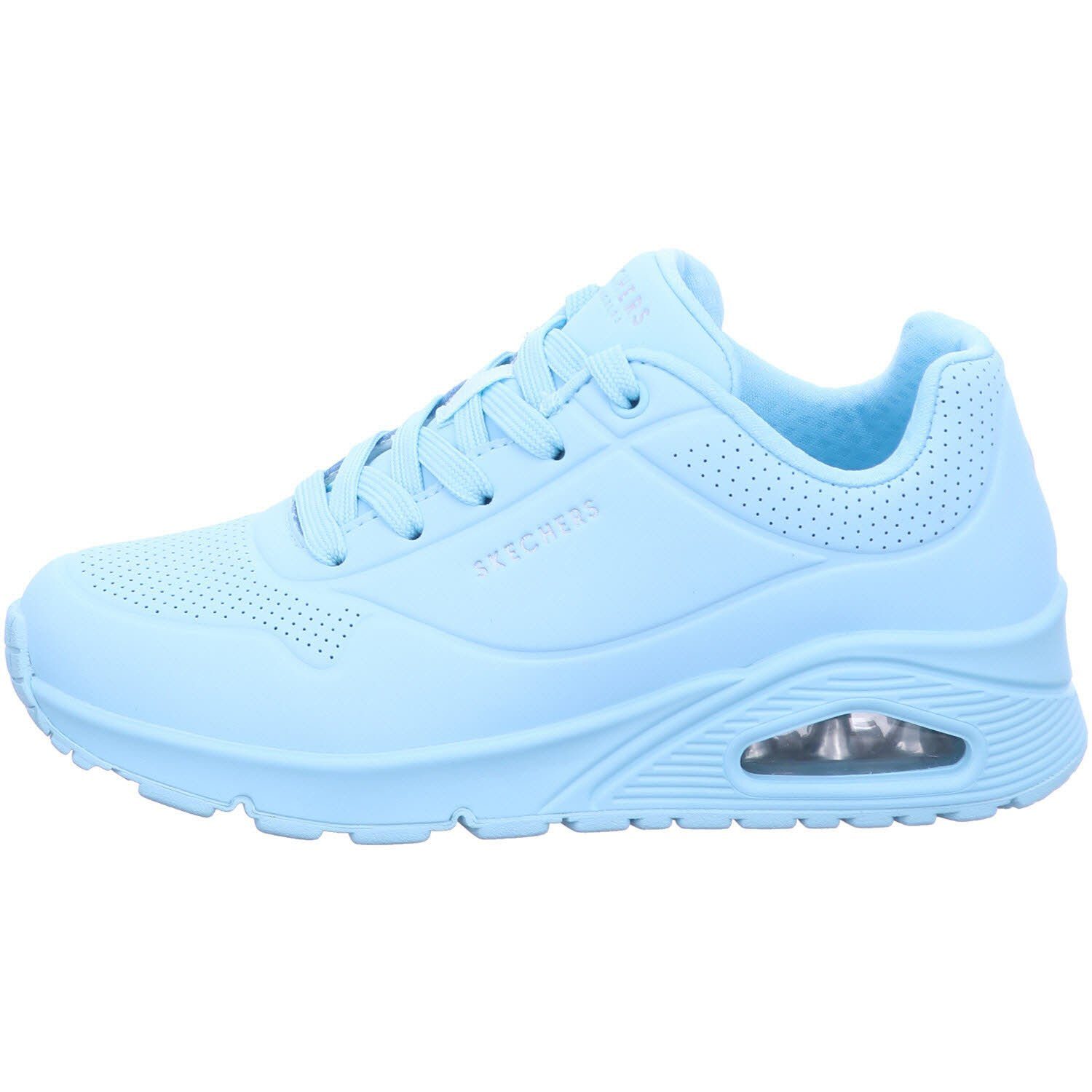 light Sneaker STAND UNO - blue AIR Skechers (2-tlg) ON