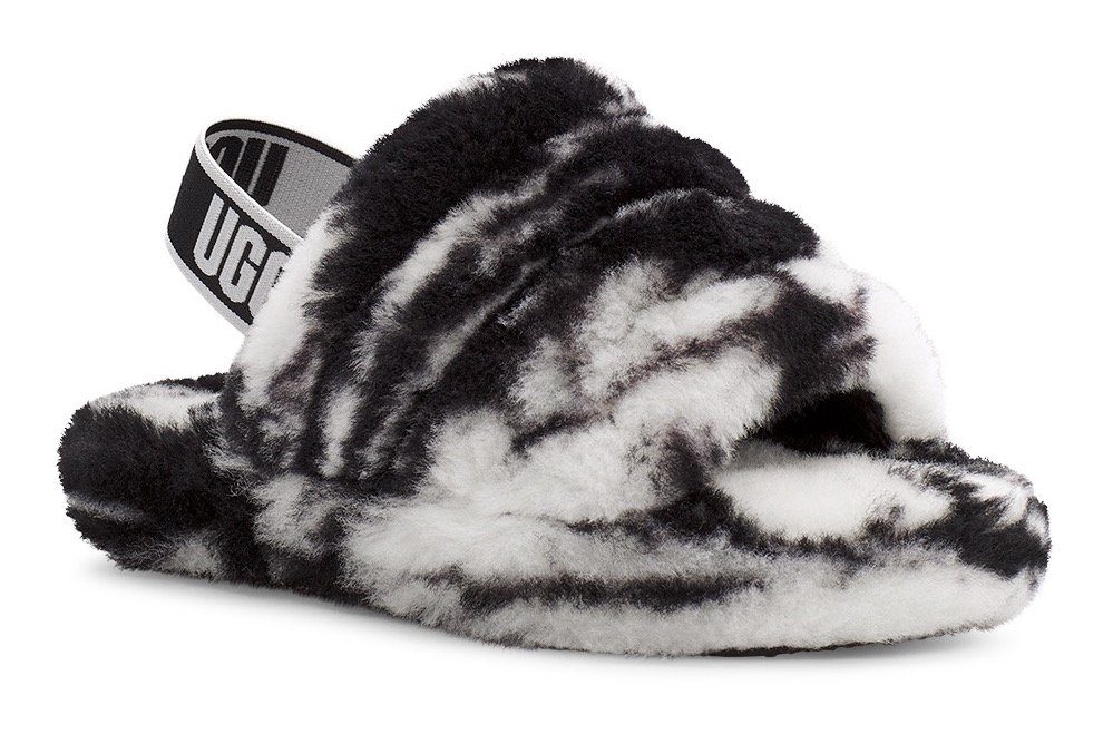 uggs with fluff