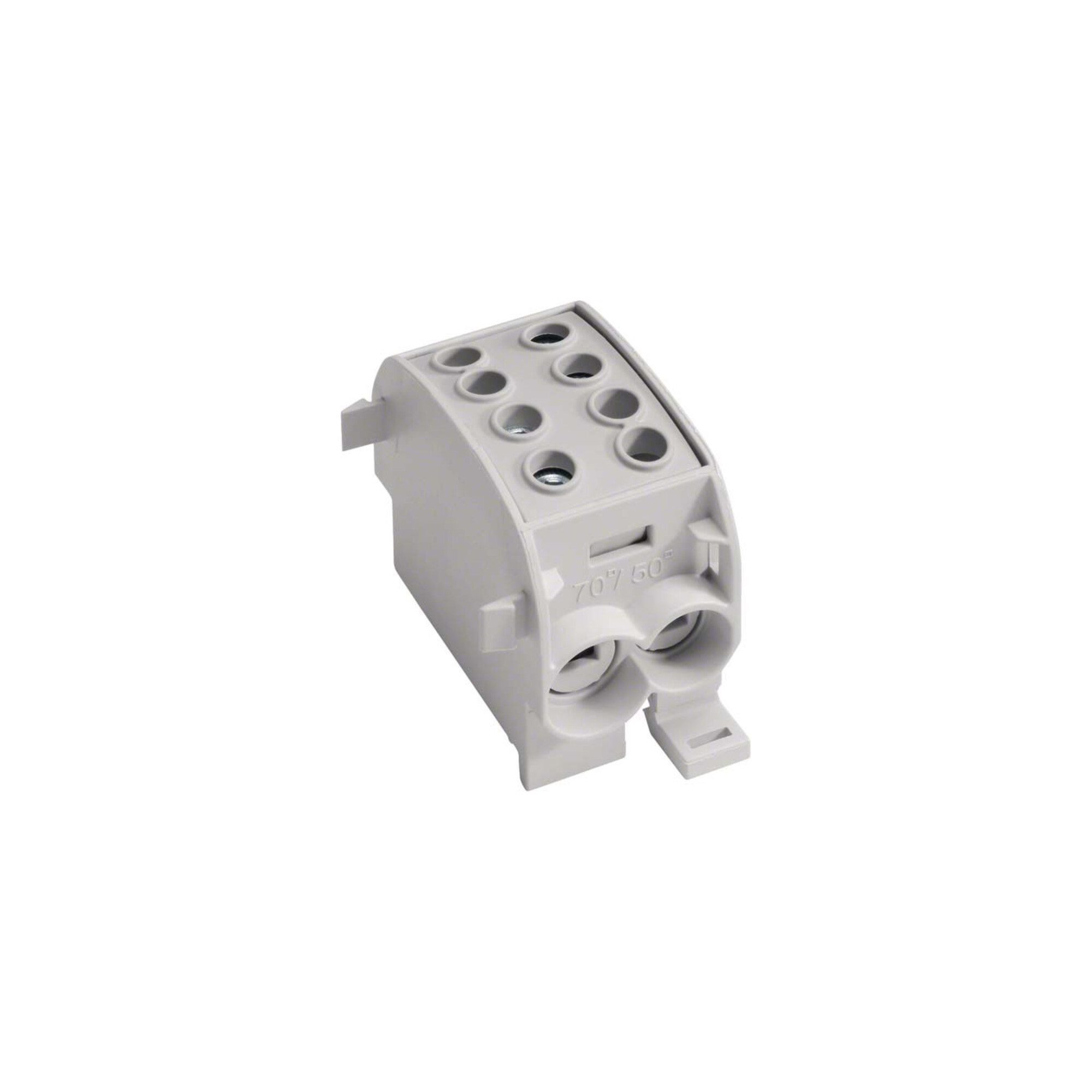 Hager Sicherungshalter Hager Hauptleitungsabzweigklemme 1-pol,2x70/2x50qmmgr KH70G
