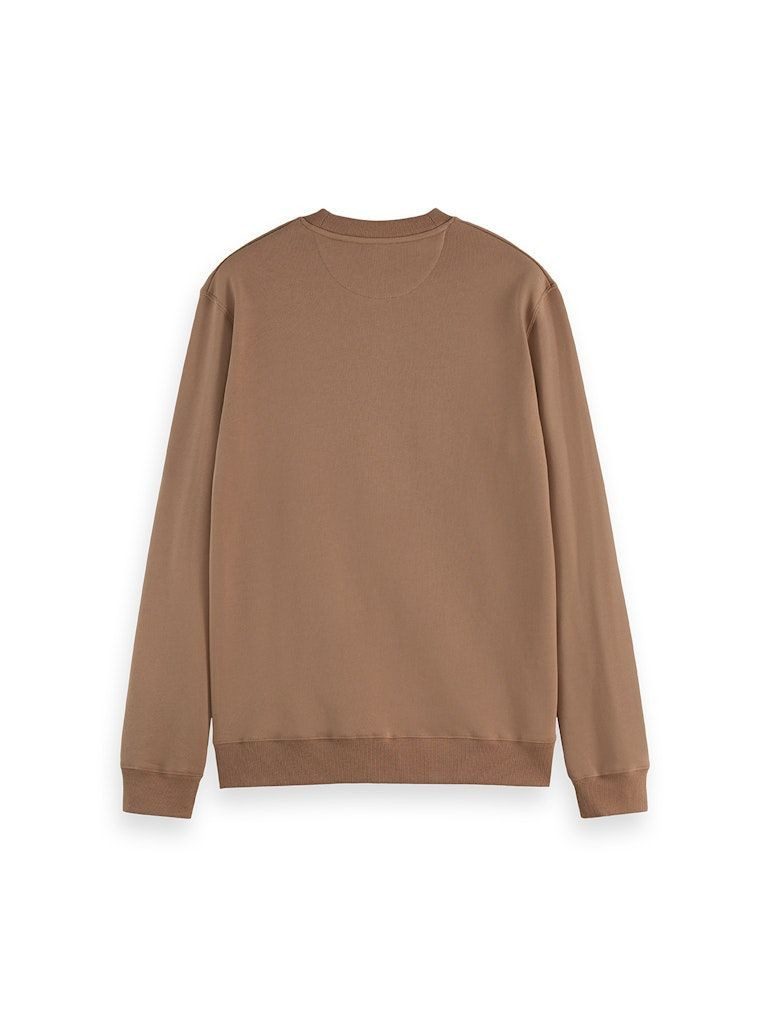 Scotch & Soda Sweater Seasonal core logo badge regular-fit