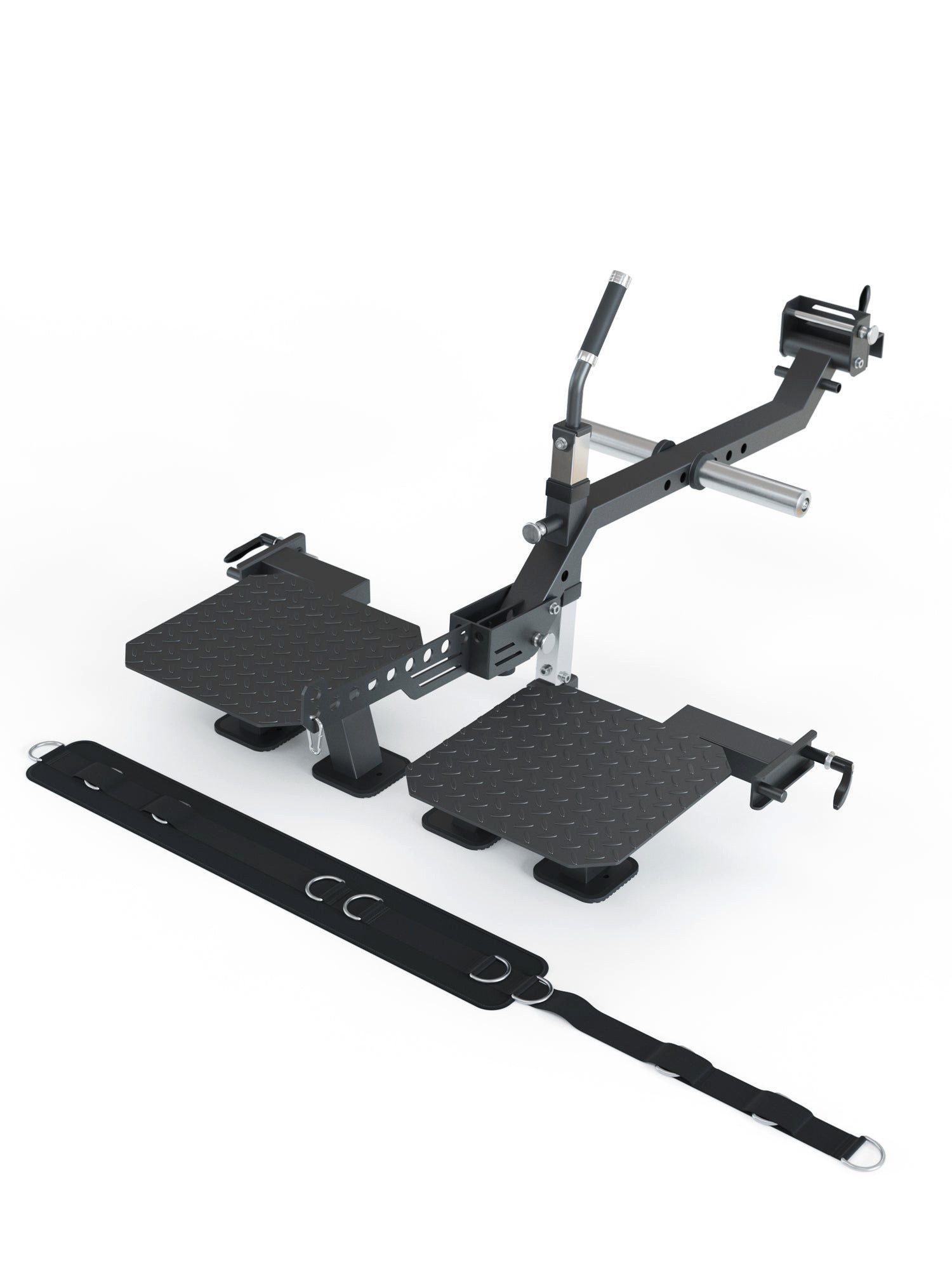 Kraftstation Belt Squat, Attachment für Hellraiser