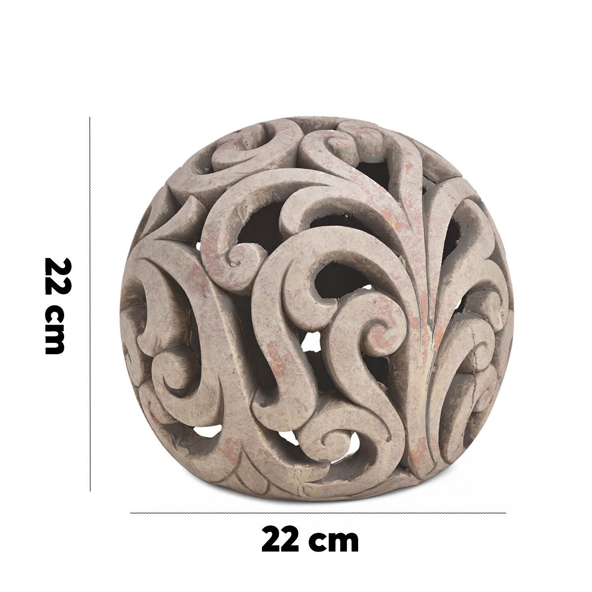matches21 HOME & HOBBY Gartenfigur Ton günstig online kaufen