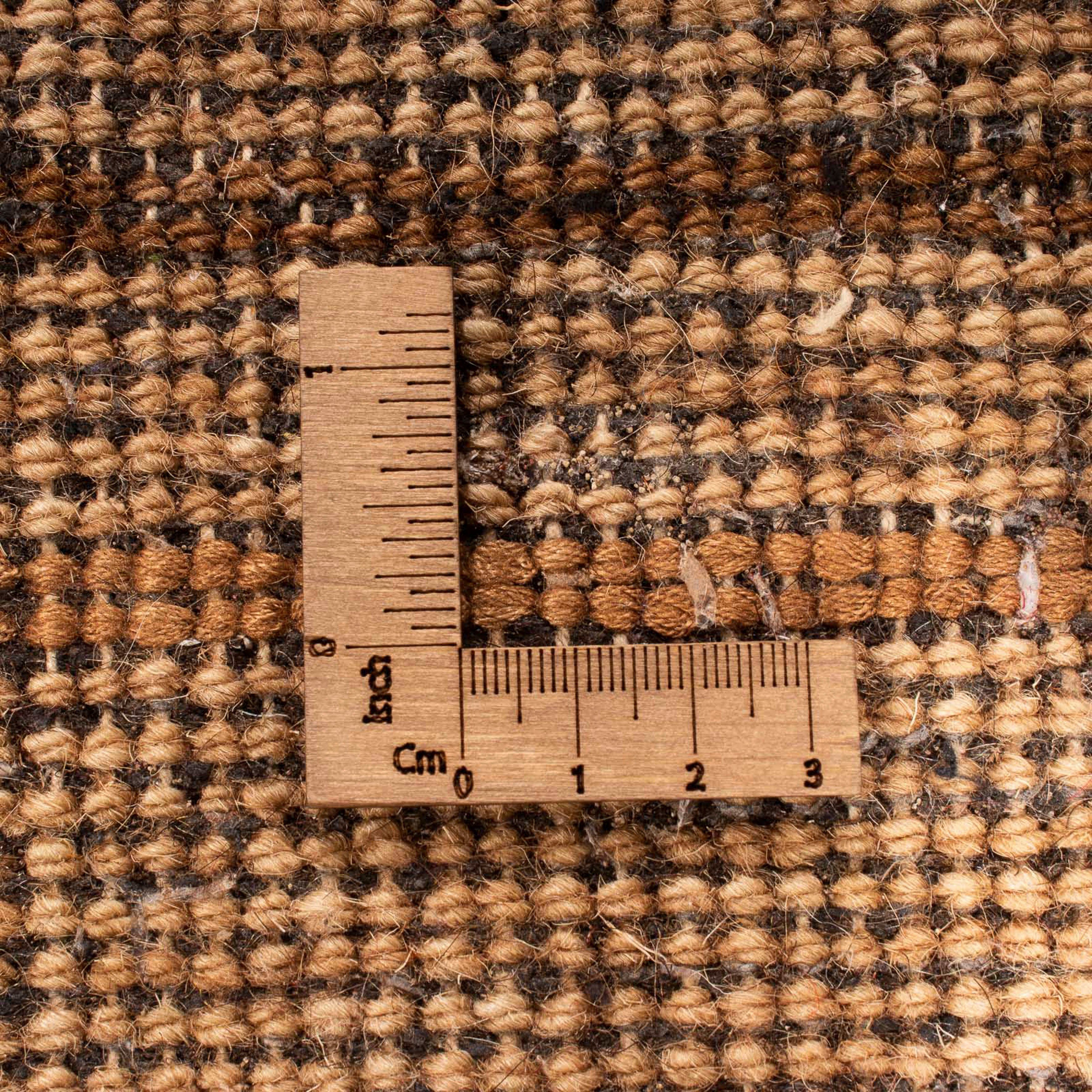 Wollteppich Gabbeh - Indus - 18 rechteckig, Handgeknüpft, Höhe: mm, cm Wohnzimmer, Einzelstück mit 141 x Zertifikat morgenland, - mehrfarbig, 198