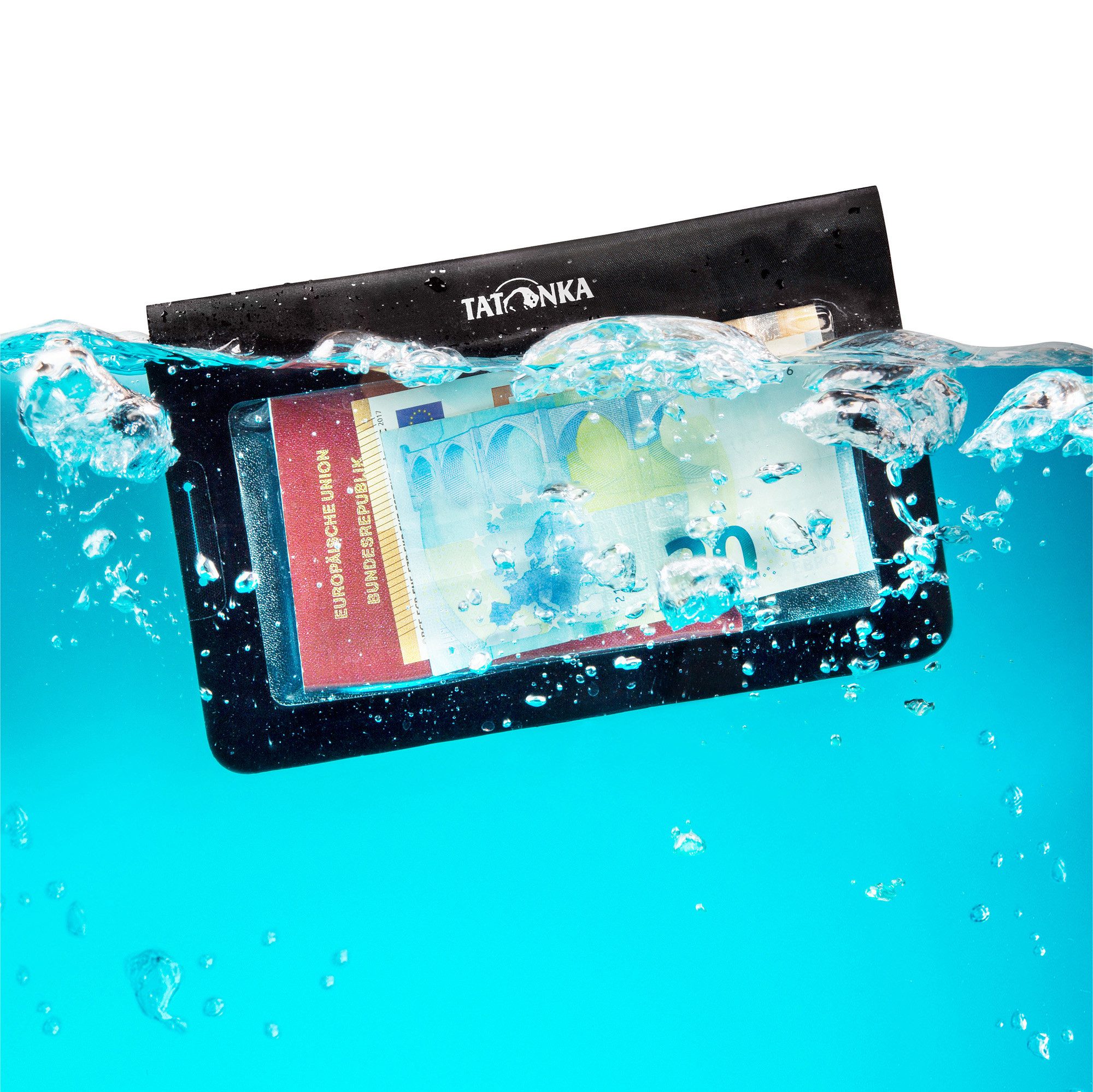 TATONKA® Tablet-Hülle WP Dry Bag Wide Wasserdichte Tablet-Hülle
