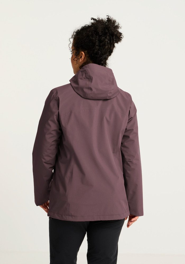 Jack Wolfskin 3-in-1-Funktionsjacke MOONRISE 2 3IN1 JKT W 3-in-1-Funktionsjacke, für Wandern und andere Outdoor-Aktivitäten