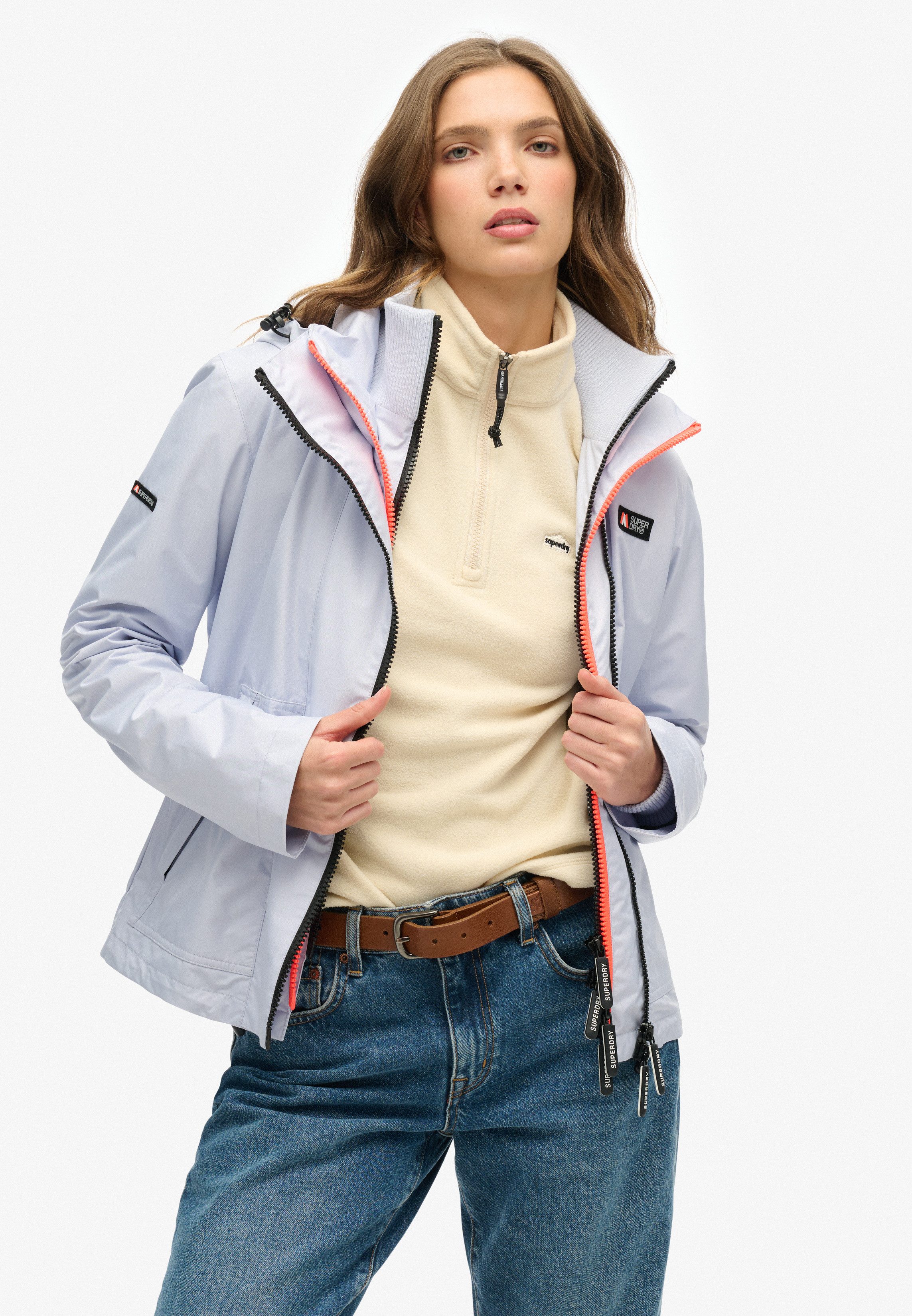 Superdry Outdoorjacke HOODED MTN WINDBREAKER JKT günstig online kaufen