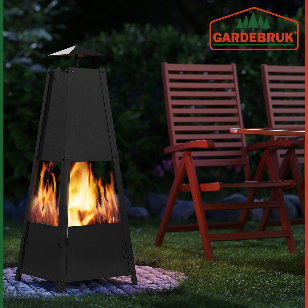 Gardebruk Feuerschale, Terrassenofen für Draussen Metall günstig online kaufen