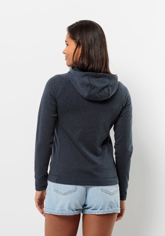 Jack Wolfskin Fleecejacke WALDSEE HOODED JKT W günstig online kaufen