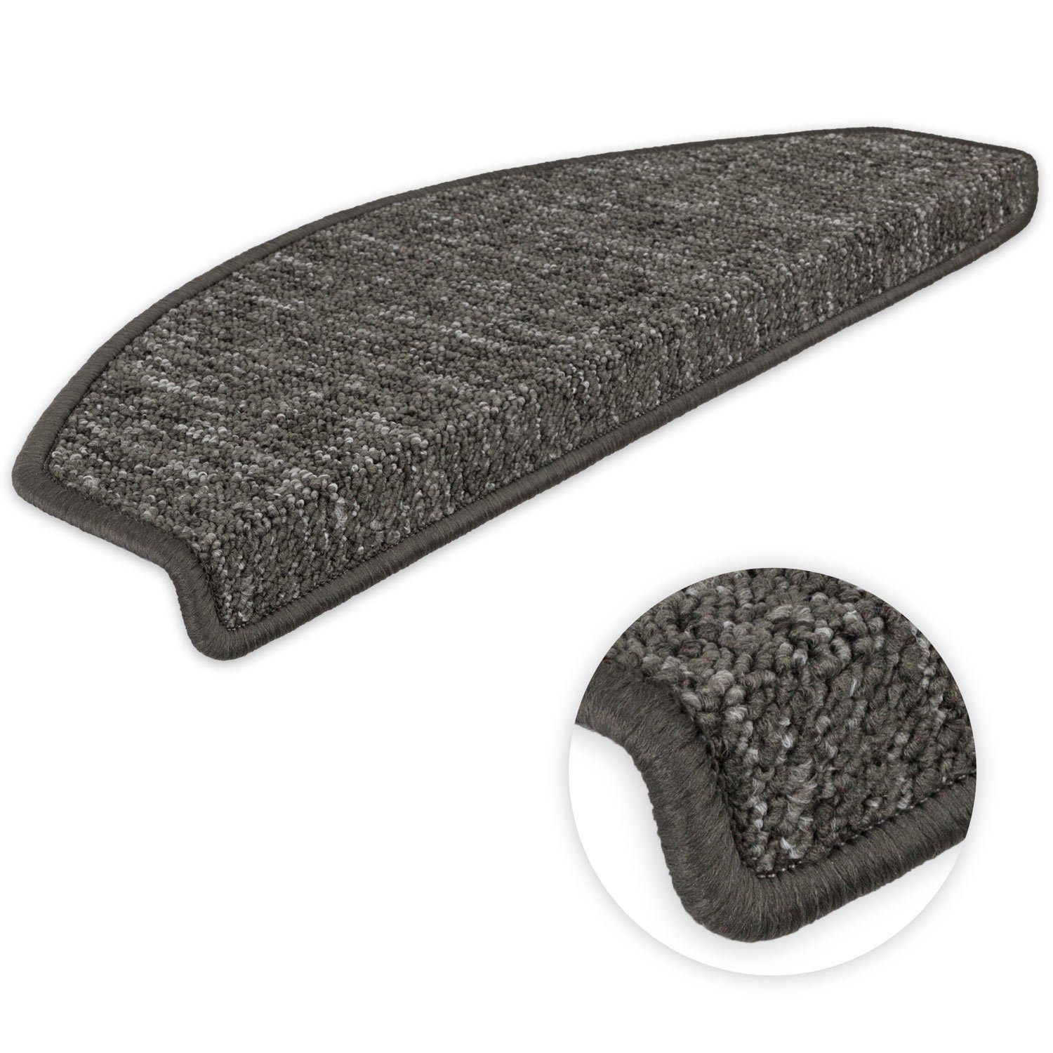 Metzker® Stufenmatte Stufenmatte Altona Halbrund Einzeln günstig online kaufen