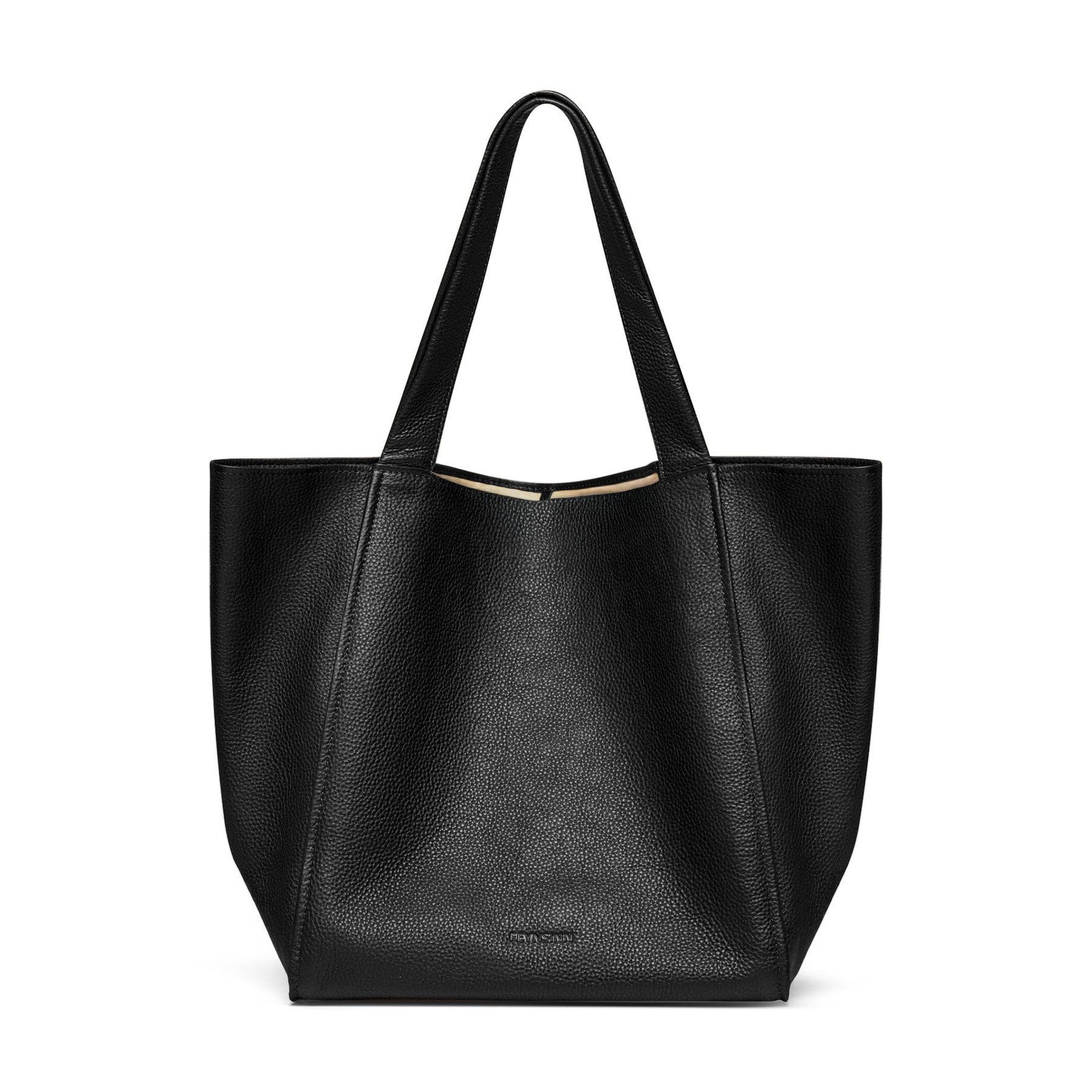 FEYNSINN Umhängetasche Leder Henkeltasche Damen LINN Shopper Schultertasche günstig online kaufen