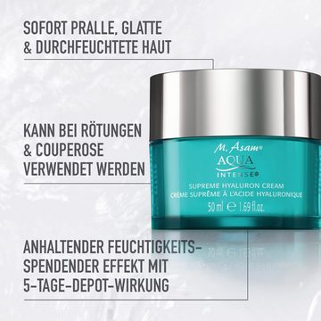 asambeauty Gesichtspflege Supreme Hyaluron Cream - Feuchtigkeitscreme, Gesichtscreme