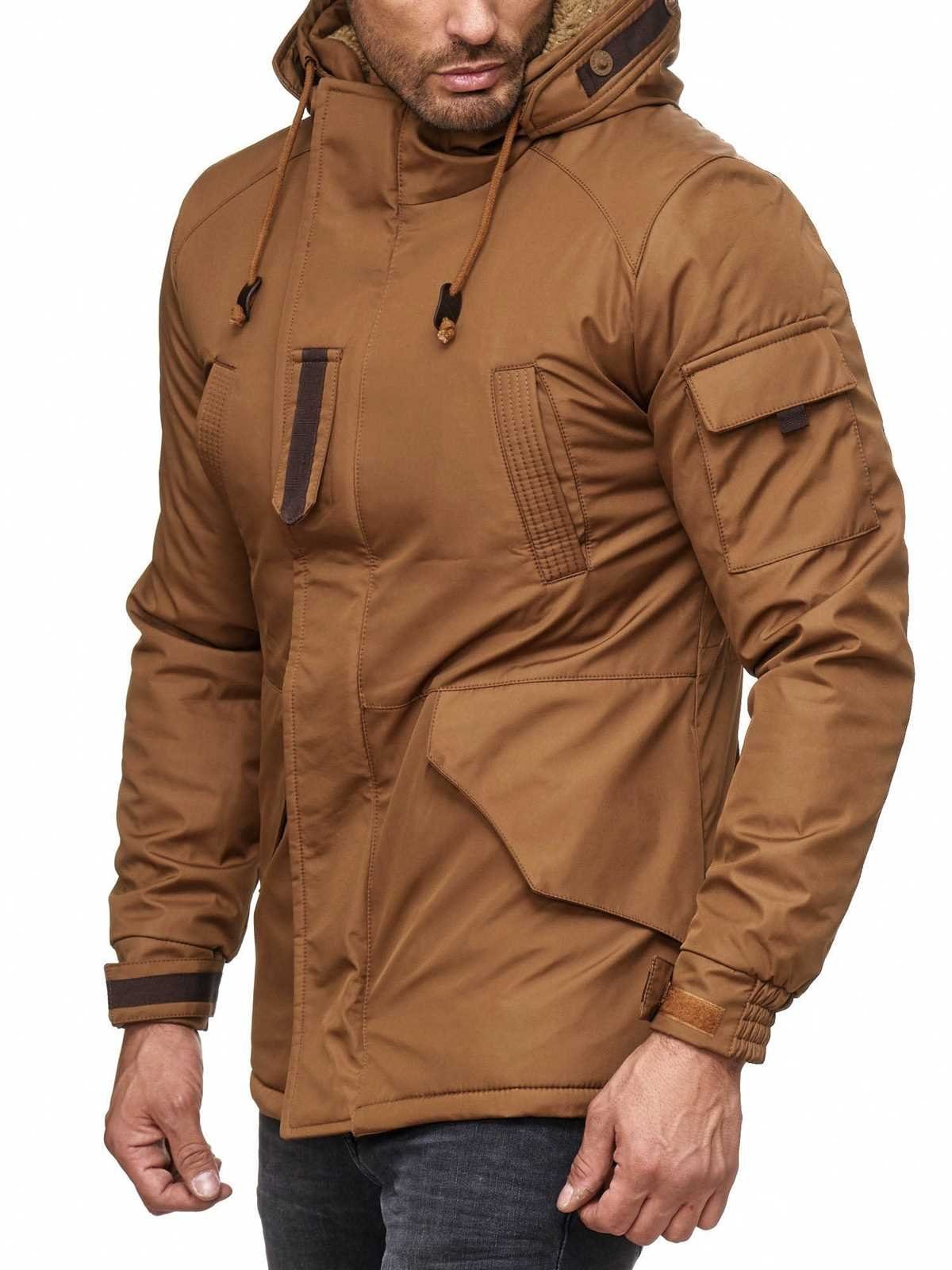 Tazzio Winterjacke 17702 mit warmem Teddyfell