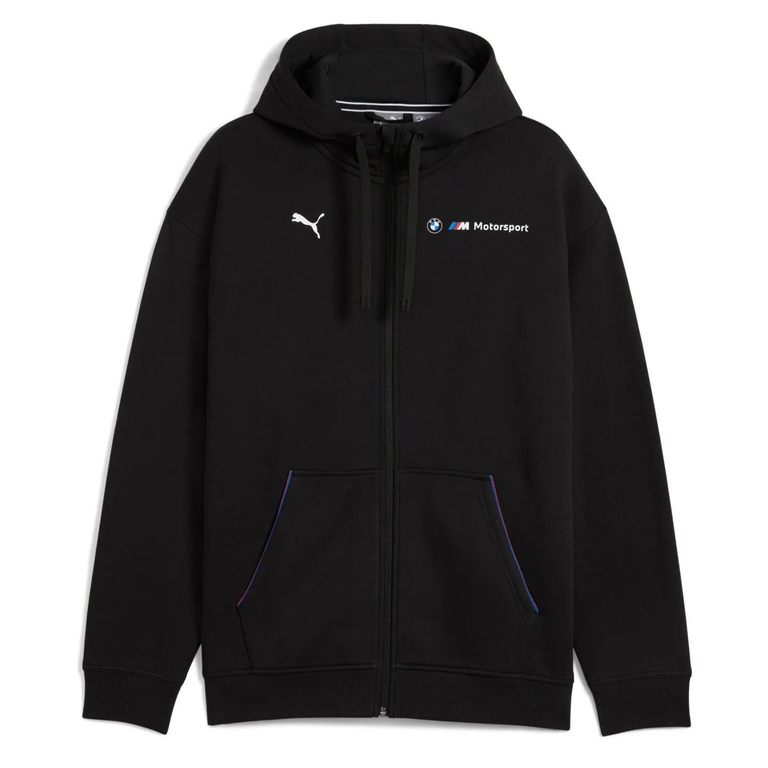 PUMA Fleecejacke BMW M Motorsport Essentials+ Fleecejacke mit Kapuze günstig online kaufen