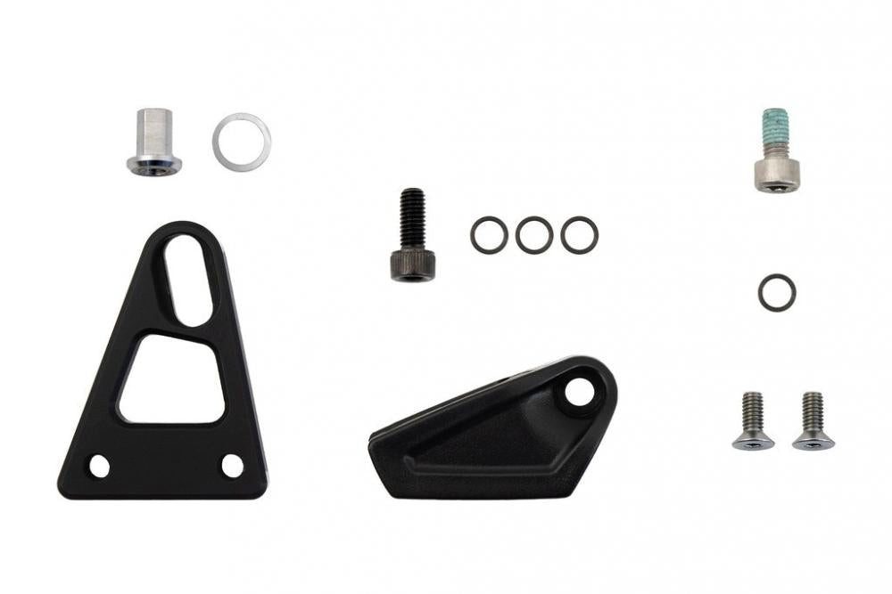 Haibike S-Pedelec Haibike All MTN Alloy Kettenführungs Set mit Kettenführung Halterung S