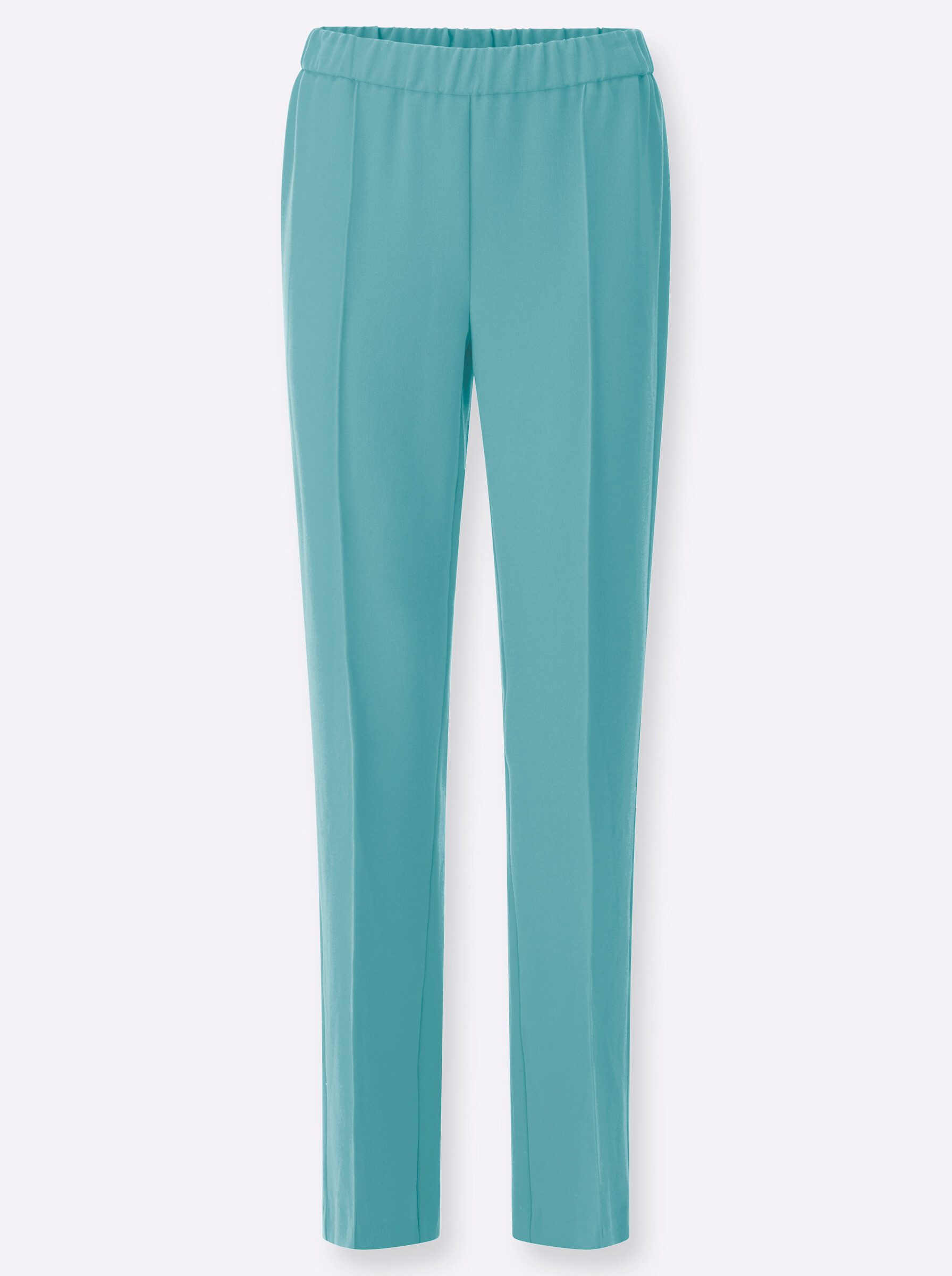 Jerseyhose Anzug-Hose komfortabel