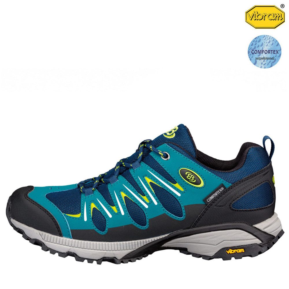 BRÜTTING Brütting - wasserdichte Vibram Outdoorschuhe Expedition, blau Wand günstig online kaufen
