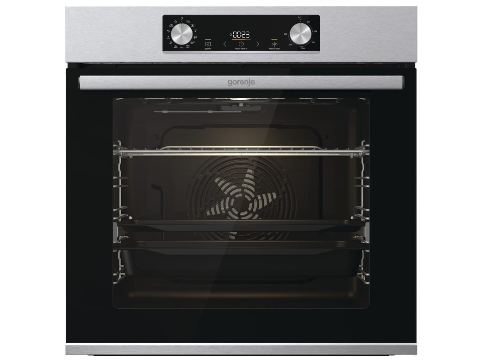 GORENJE Backofen-Set, mit 1-fach kein Auszug vorhanden, Reinigung mit Wasser / Dampf, Timer, TouchControl-Bedienung