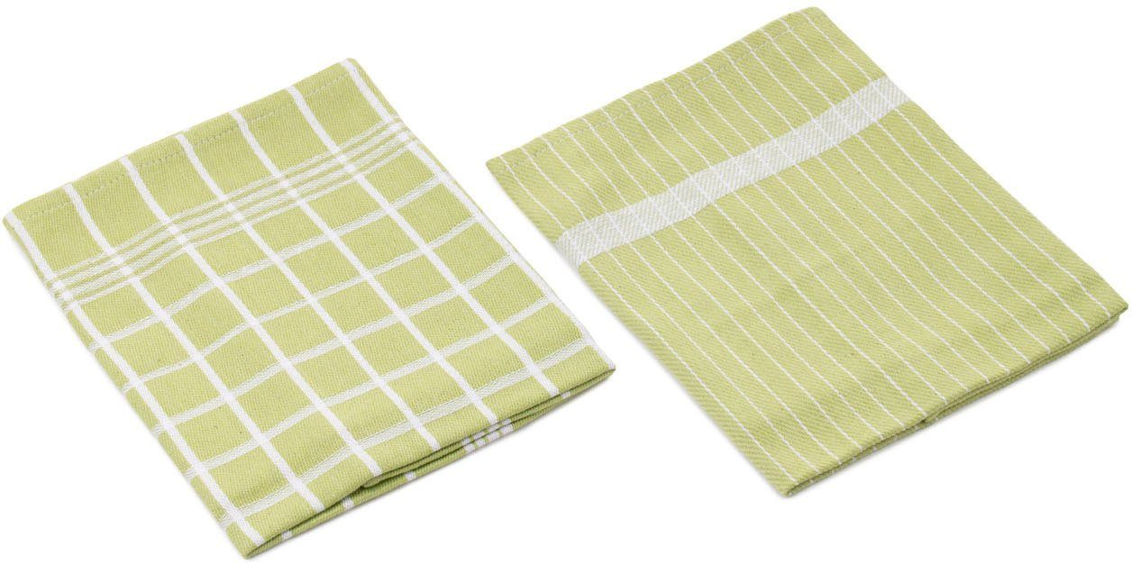 Gözze Geschirrtuch Geschirrtücher, Des. 60056, (Set, 4-tlg), aus 100% recyc günstig online kaufen