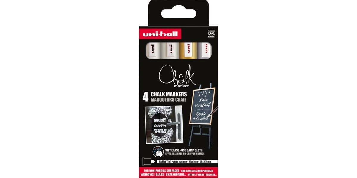 Uni Kreidemarker uni-ball Chalk PWE-5M Kreidemarker
