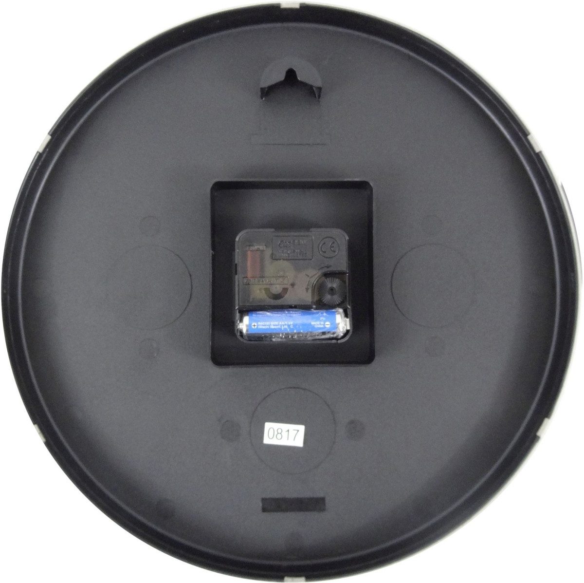 unilux Uhr Wanduhr Pop ULX 28,5cm white