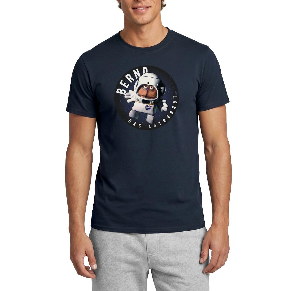 T-Shirt Bernd Das Brot Astrobrot Rund Männer T-Shirt
