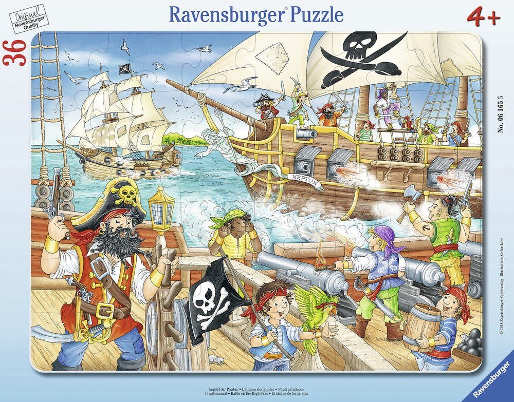 Ravensburger Puzzle 36 Teile Ravensburger Kinder günstig online kaufen