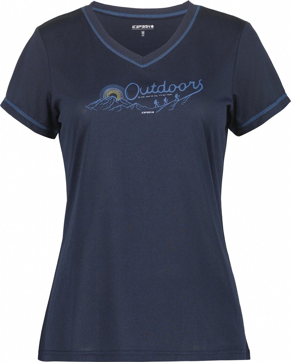 Icepeak Funktionsshirt ICEPEAK BURNHAM DUNKEL BLAU günstig online kaufen