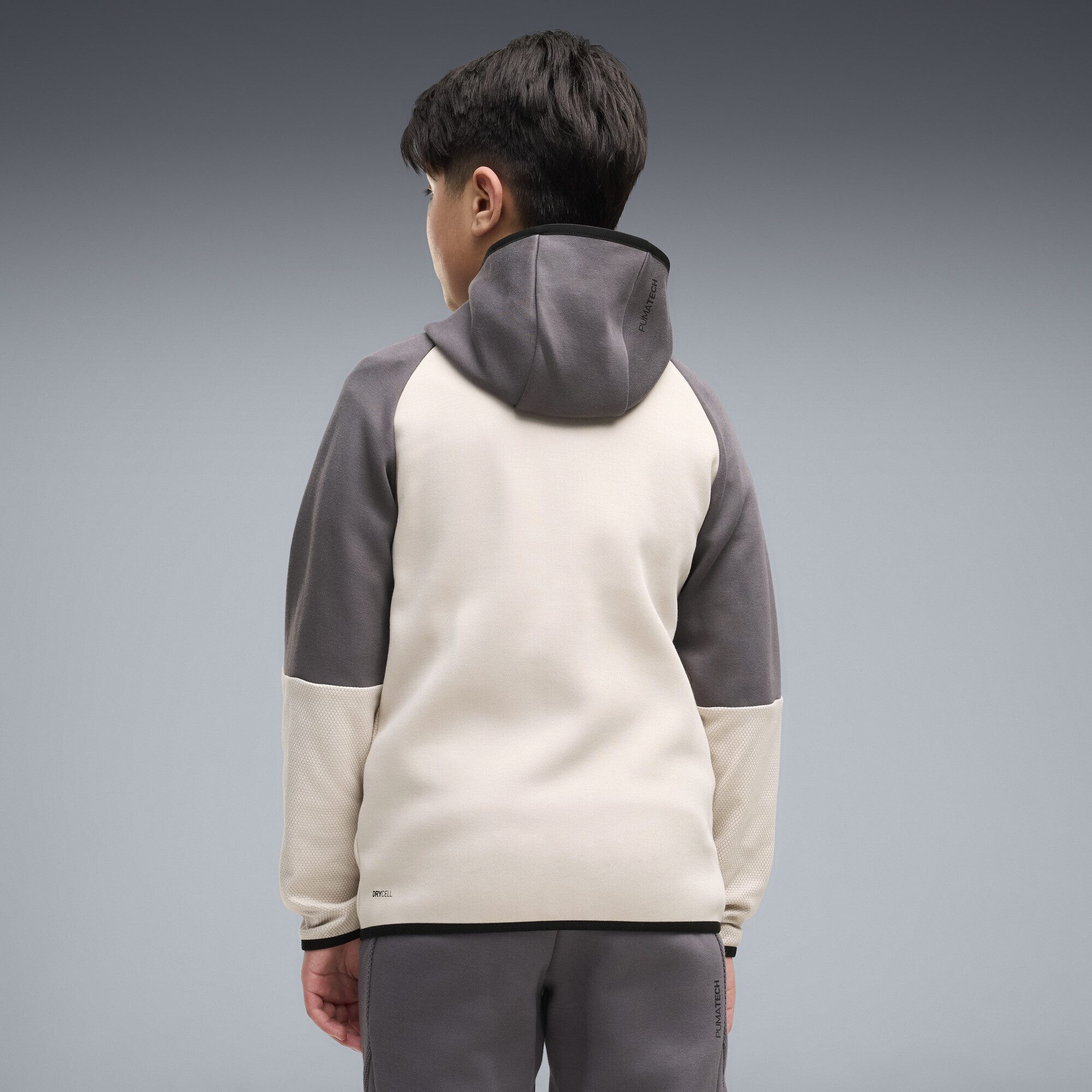 PUMA Sweatjacke PUMATECH Elevated Kapuzenjacke Jungen – Bild 3 von 5