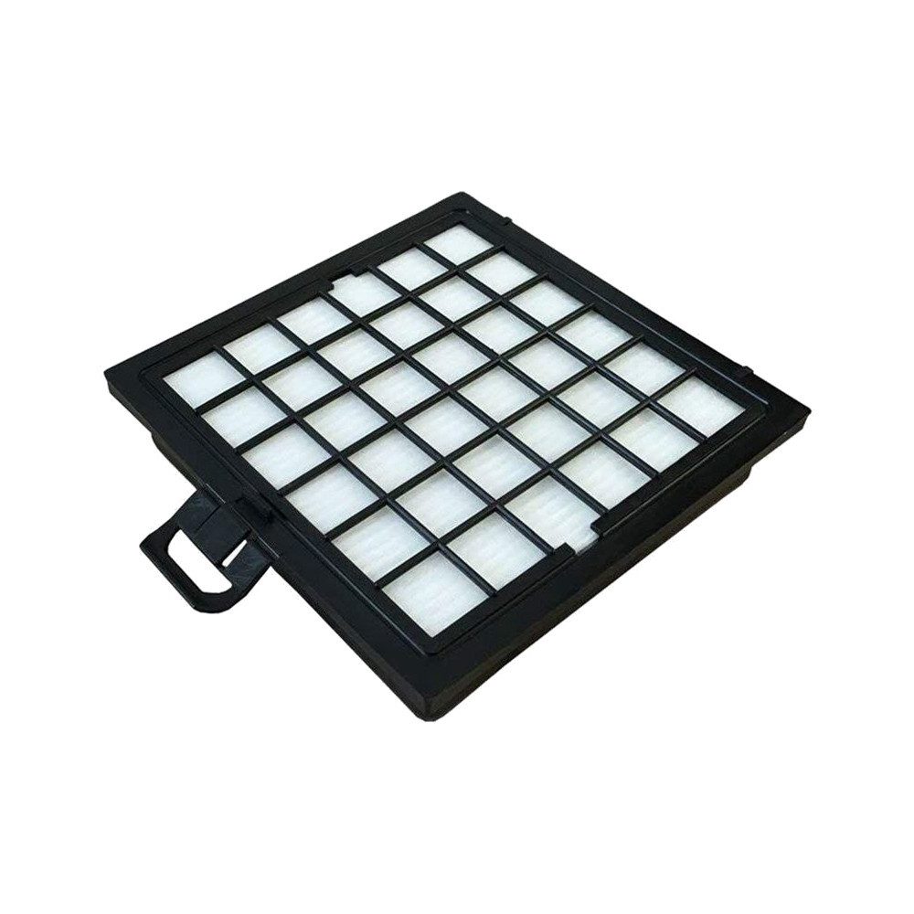 Trade-Shop HEPA-Filter passend für Siemens Dynapower VS08 VS08G1860 VS08G1860CH VS08G2020, Zubehör für Siemens VZ151HFB, Bosch BBZ151HF, Maße: 118mm x 120mm x 28mm / Anti-Allergen, Power-Filtration