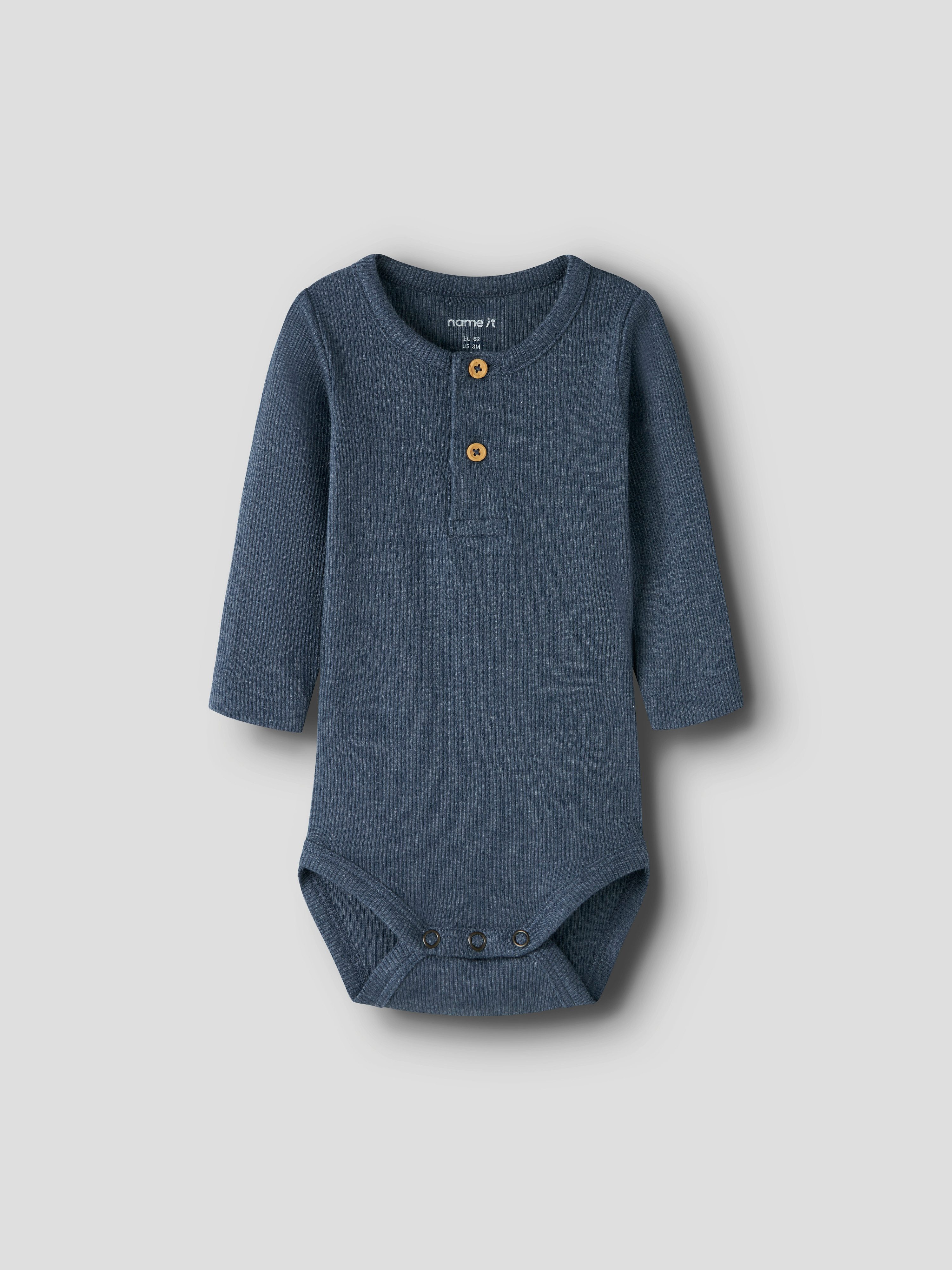 Name It Langarmbody NBMKAB LS BODY NOOS