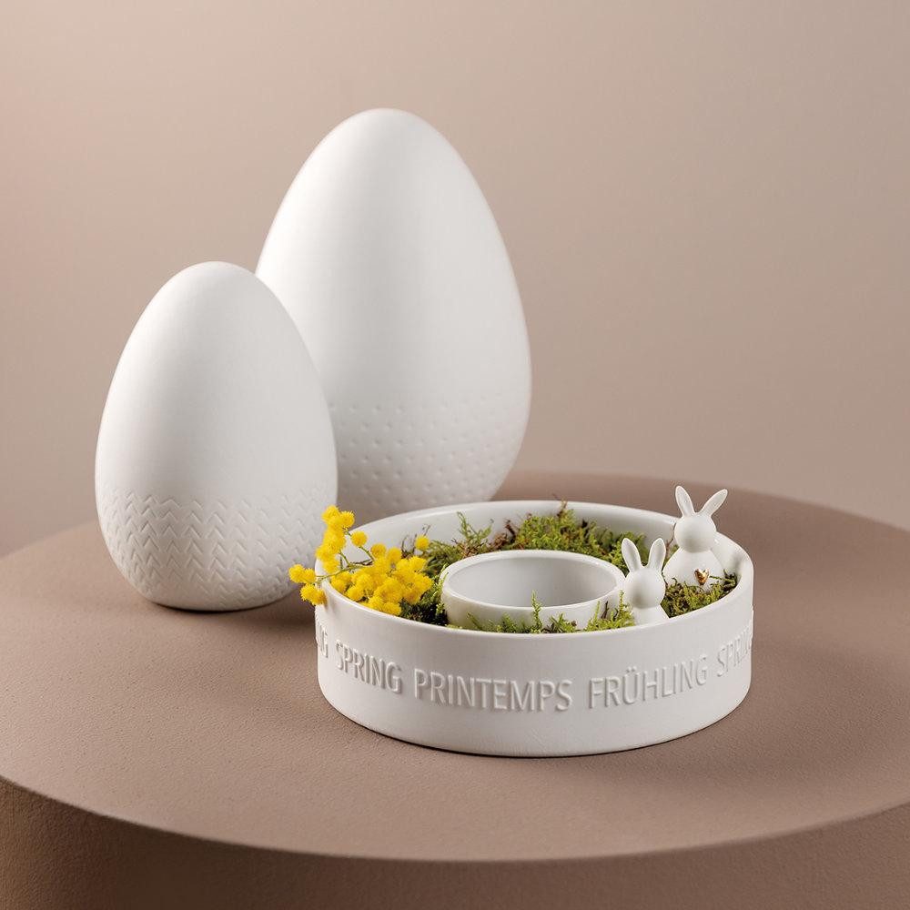 Räder Osterhase Design Porzellanhasen-Set Mini (2,5x5cm) (2-teilig)