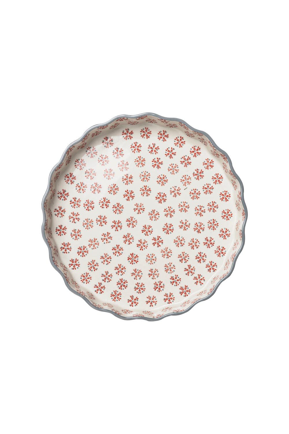 Tranquillo Quicheform Quicheform RETRO 27 cm rot