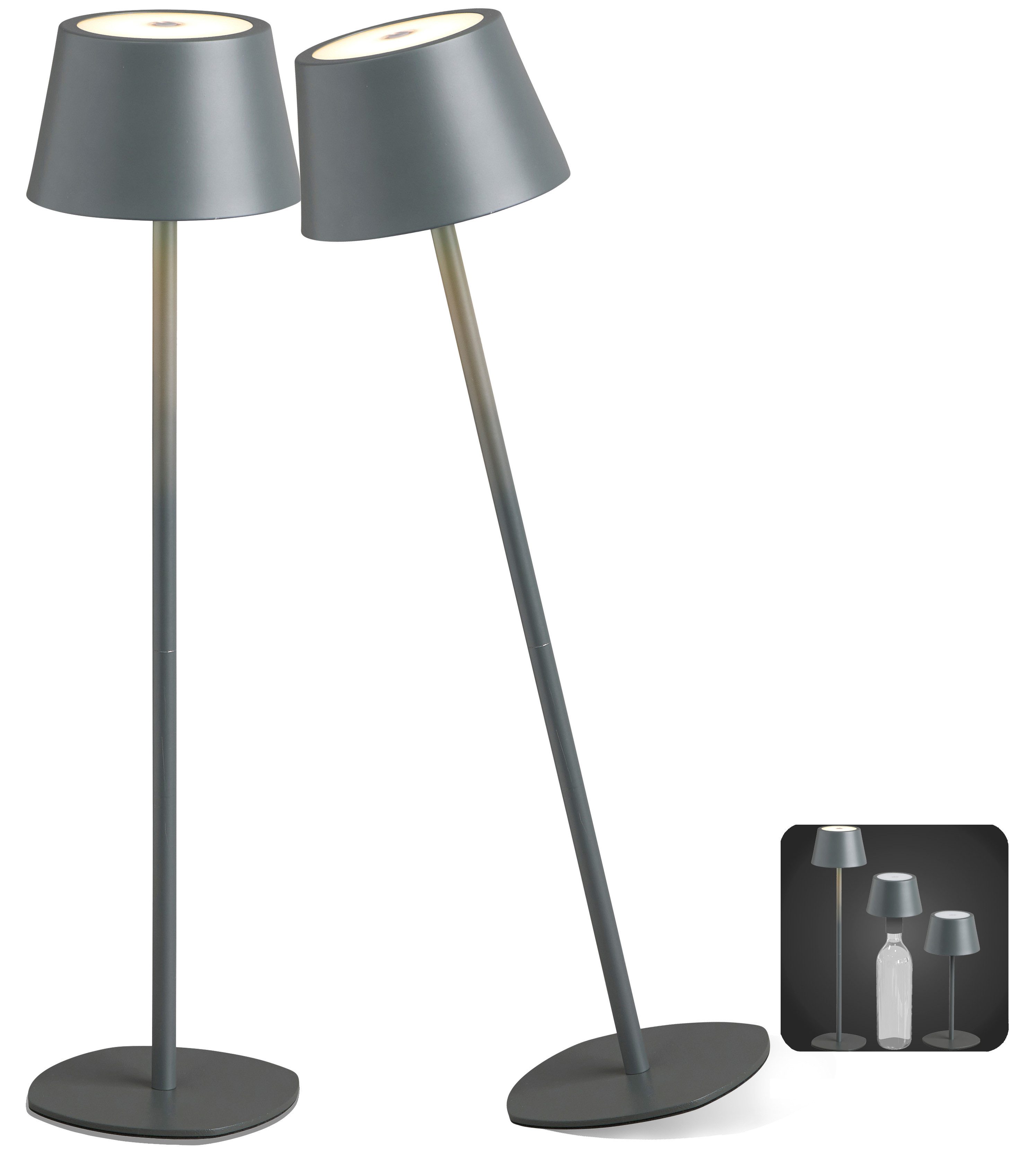 Northpoint LED Tischleuchte LED Akku Tischlampe günstig online kaufen