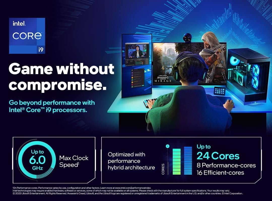 Meinpc Intel i9 14900K mit RTX 5080 16GB Gaming-PC (Intel Core i9 14900K, RTX 5080, 16 GB RAM, 1000 GB SSD, Wasserkühlung 360mm, Gamer, Gaming) – Bild 3 von 5