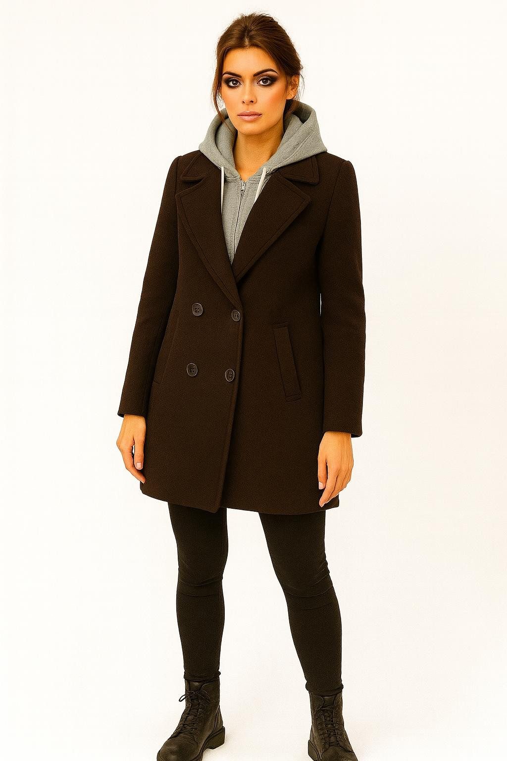 Worldclassca Kurzmantel Worldclassca Damen Kurzmantel mit günstig online kaufen