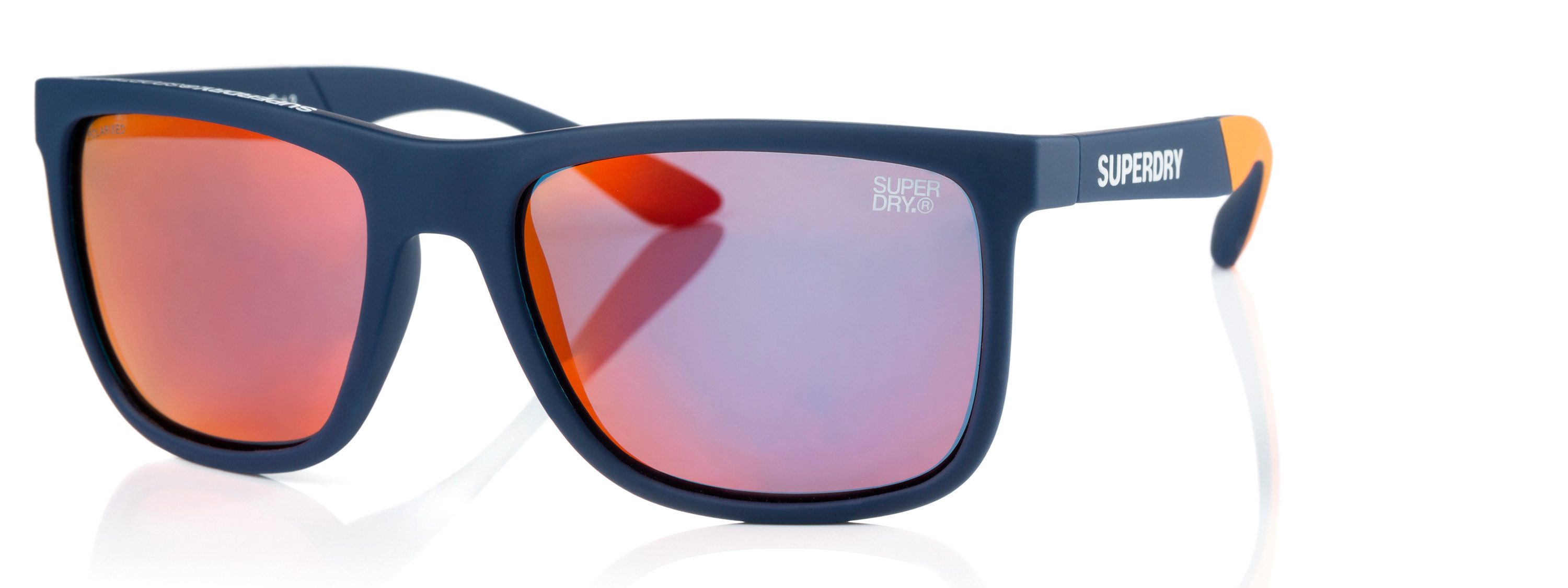 Superdry Sonnenbrille Modell 996057 Form Karree/Eckig, Logoschriftzug auf B günstig online kaufen