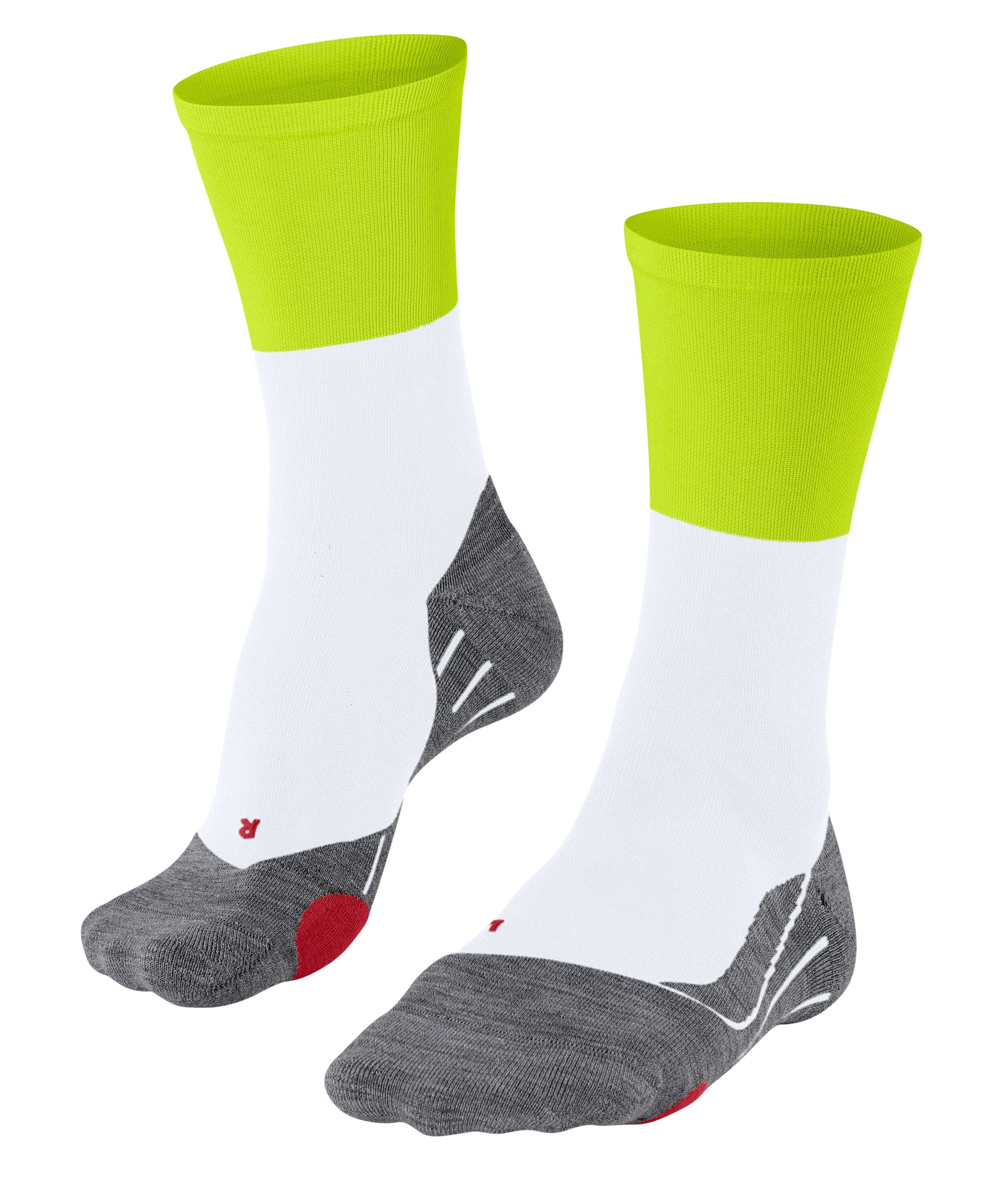 FALKE Sportsocken BC Gravel (1-Paar) ultraleichte Radsocke für direkte Kontrolle white (2007)