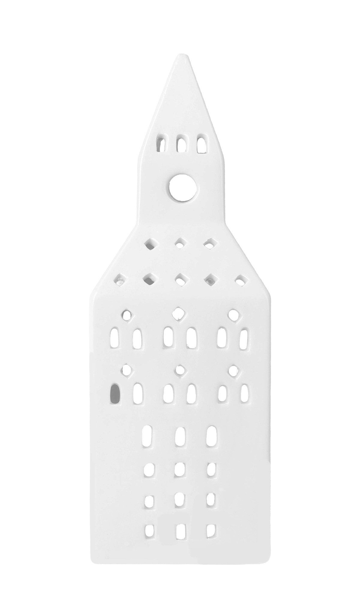Kähler Teelichthalter Kähler Urbania Lichthaus Church Tower H20 cm Keramik günstig online kaufen