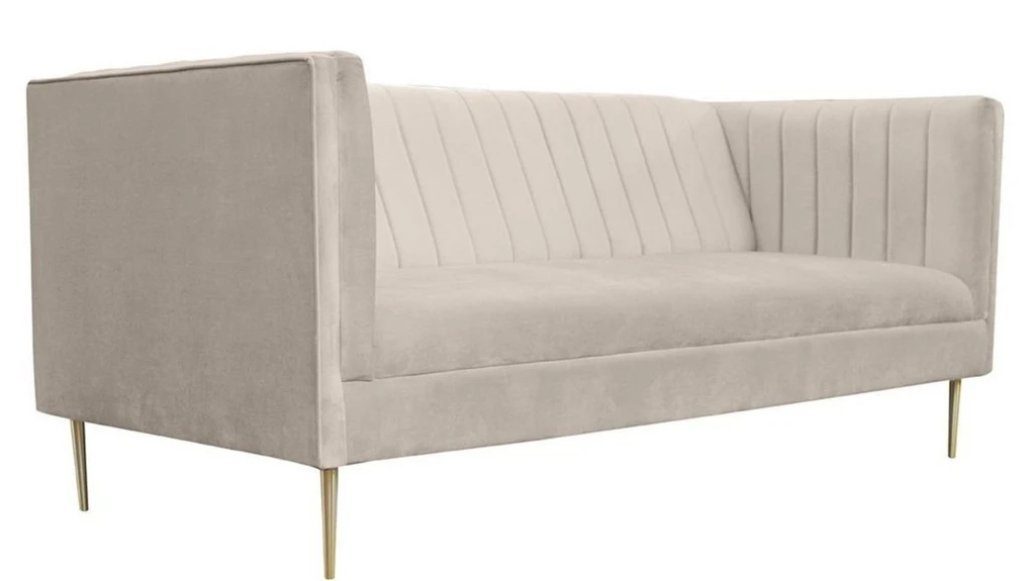 Europe Couchen Italienische Design Sofa, Modern Möbel Dreisitzer Made JVmoebel Sofa in