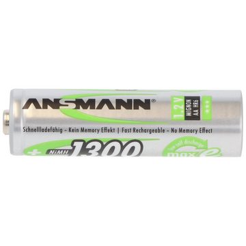 ANSMANN AG Ansmann NiMH-Akku Mignon AA LR6 1300mAh 1 Stück Akku 1300 mAh (1,2 V)