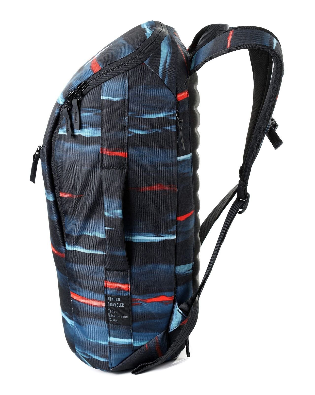 NITRO Rucksack Nikuro Traveller (Set, 2-tlg)